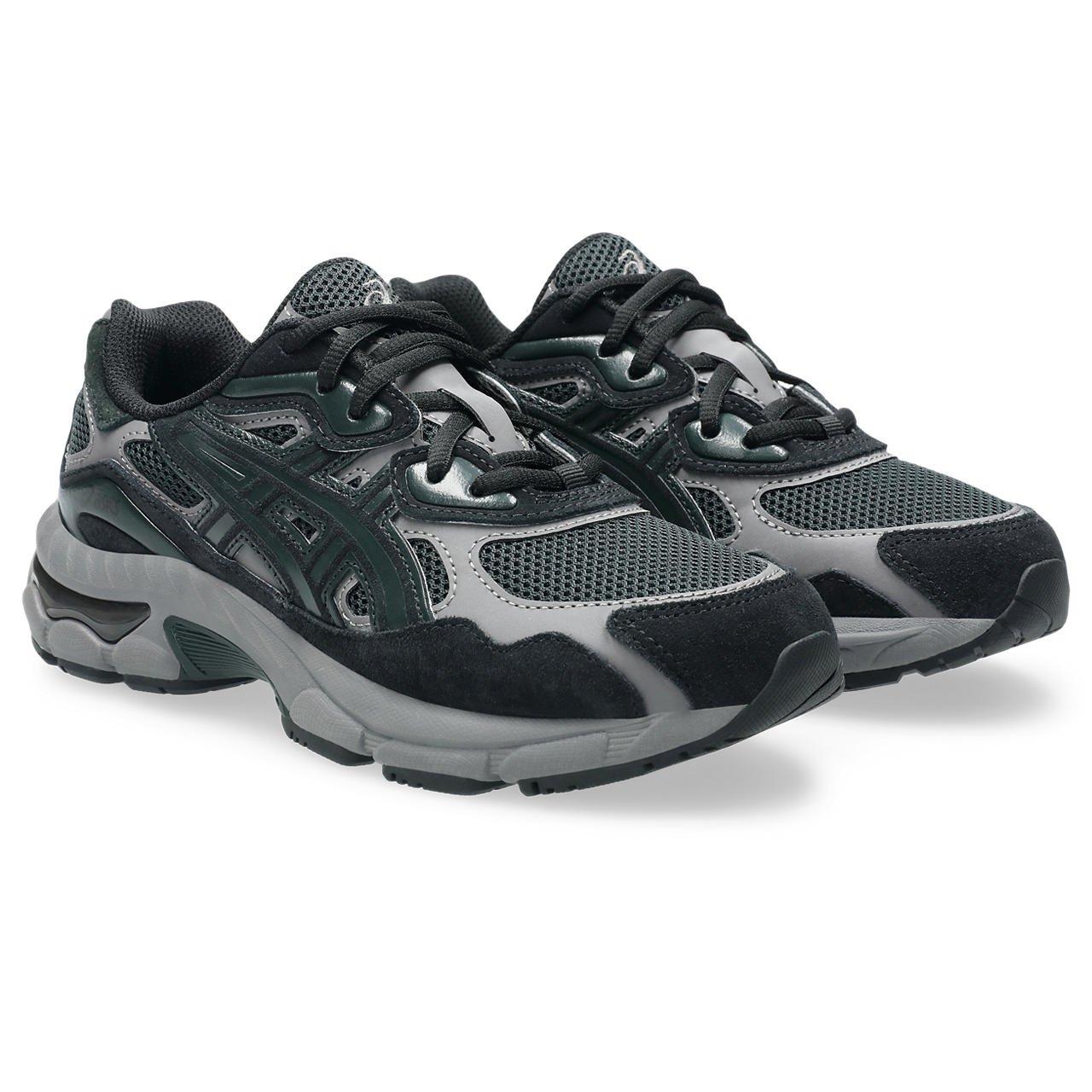 ASICS GEL-NYC Grade School Boys' "Black/Grey" Shoe