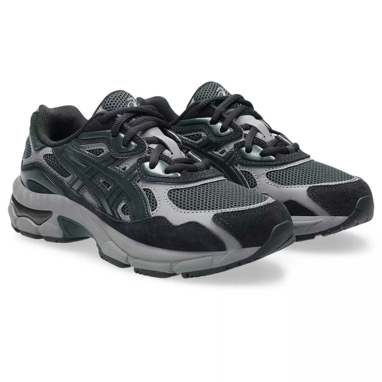 ASICS GEL-NYC "Black/Grey" Grade School Boys' Shoe - BLACK