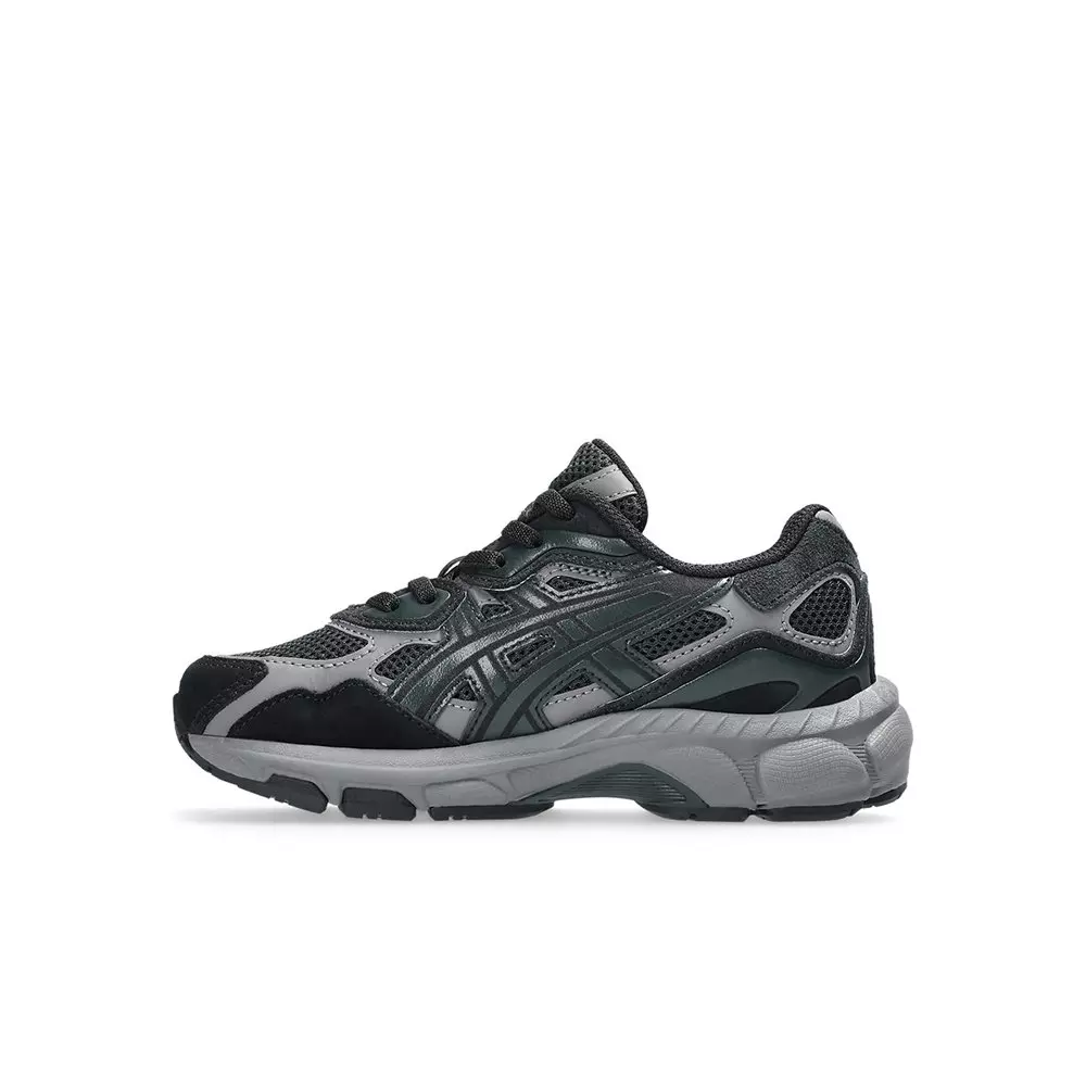 ASICS GEL-NYC "Black/Grey" Preschool Boys' Shoe - BLACK
