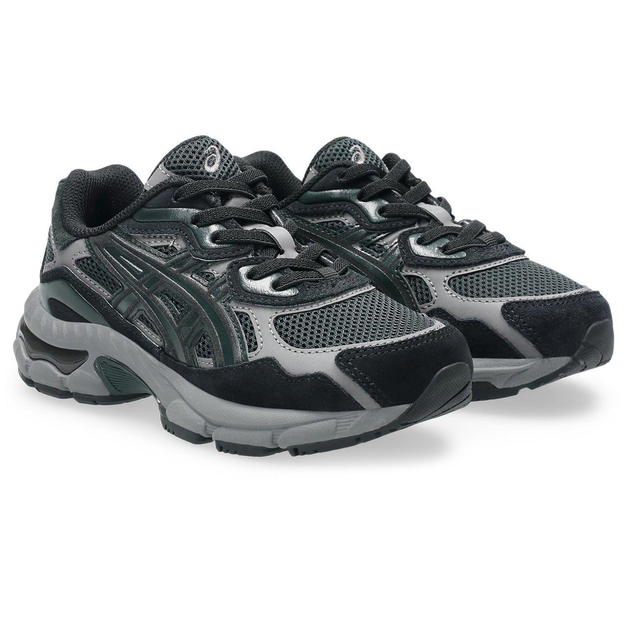 ASICS GEL-NYC Preschool Boys' "Black/Grey" Shoe