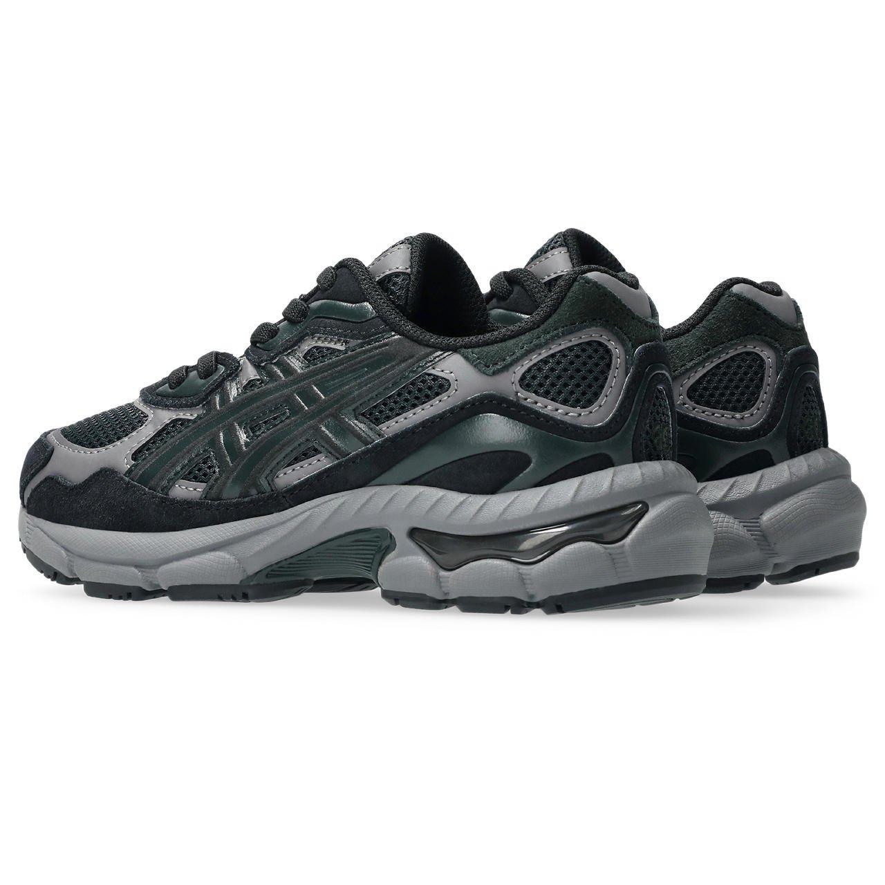 ASICS GEL-NYC Preschool Boys' "Black/Grey" Shoe