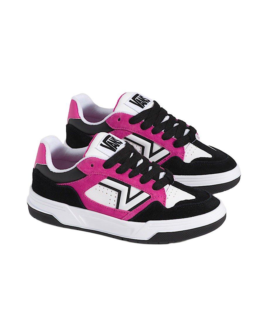 Vans Upland "Black/Pink/White" Women's Shoe - BLACK/PINK/WHITE Thumbnail View 3