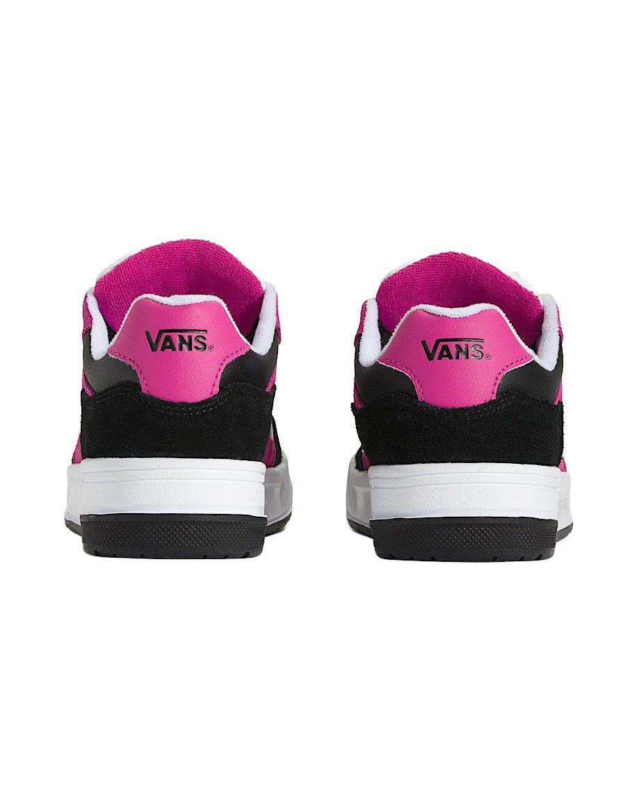 Vans Upland "Black/Pink/White" Women's Shoe - BLACK/PINK/WHITE Thumbnail View 4