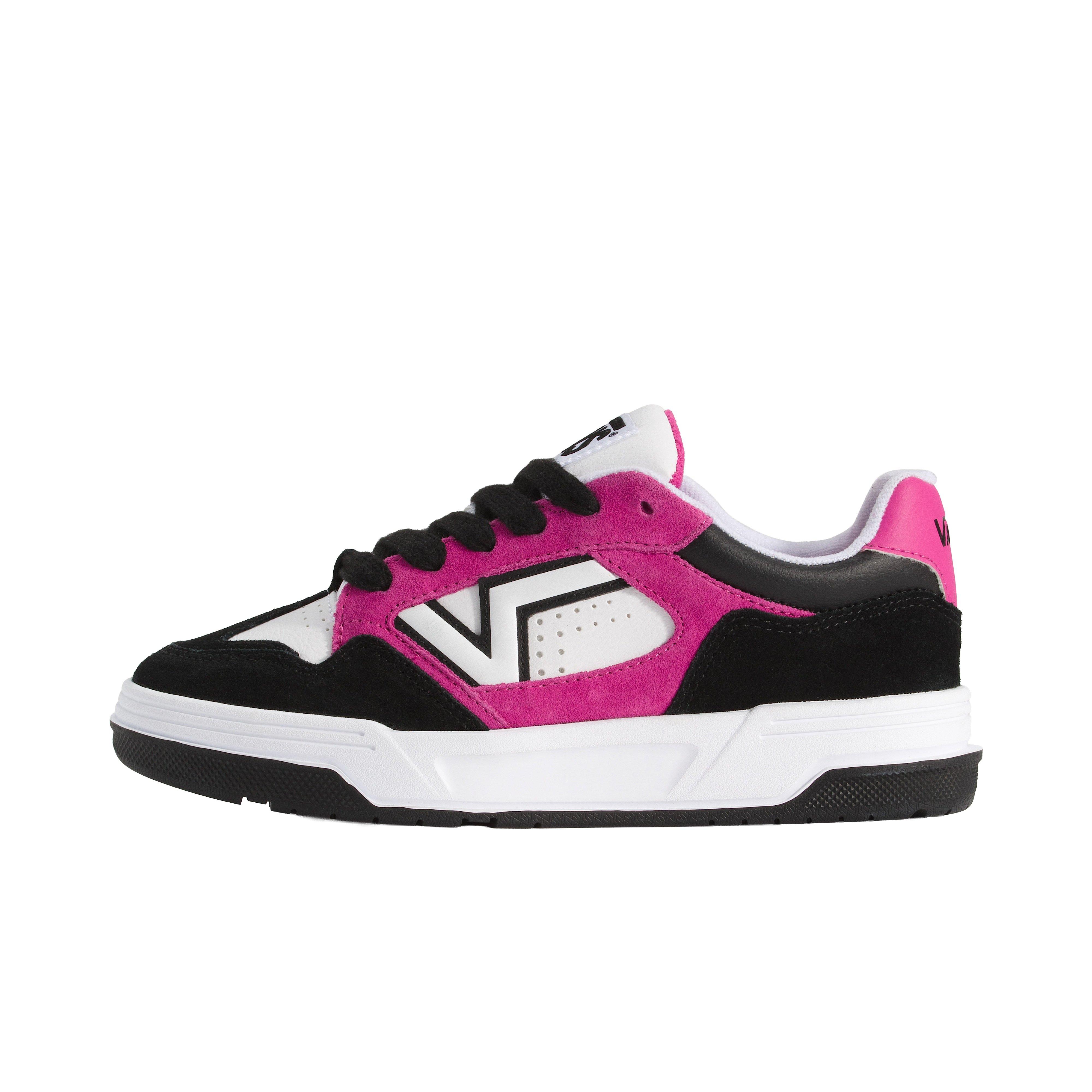 Vans Upland "Black/Pink/White" Women's Shoe - BLACK/PINK/WHITE Thumbnail View 2