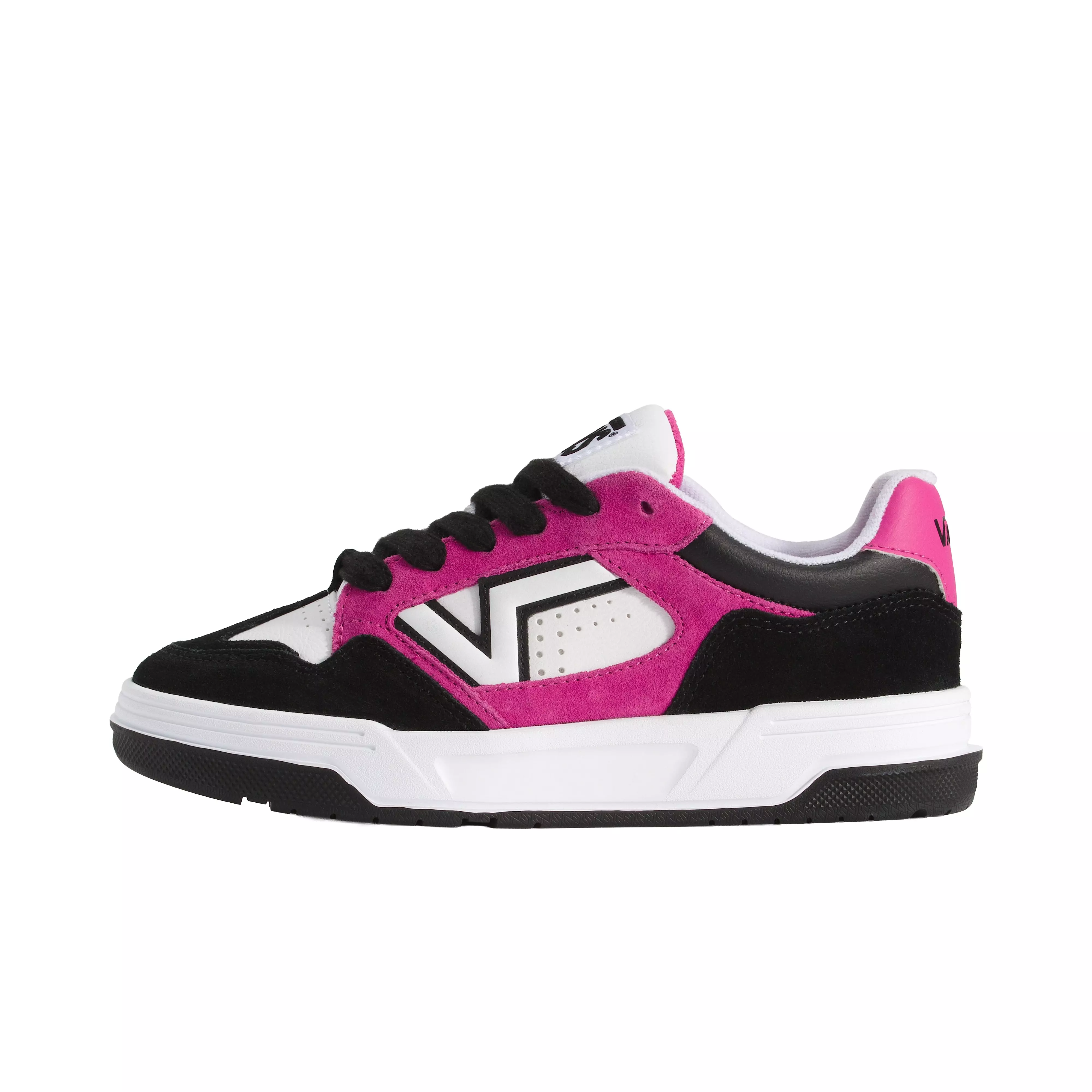 Vans Upland "Black/Pink/White" Women's Shoe - BLACK/PINK/WHITE