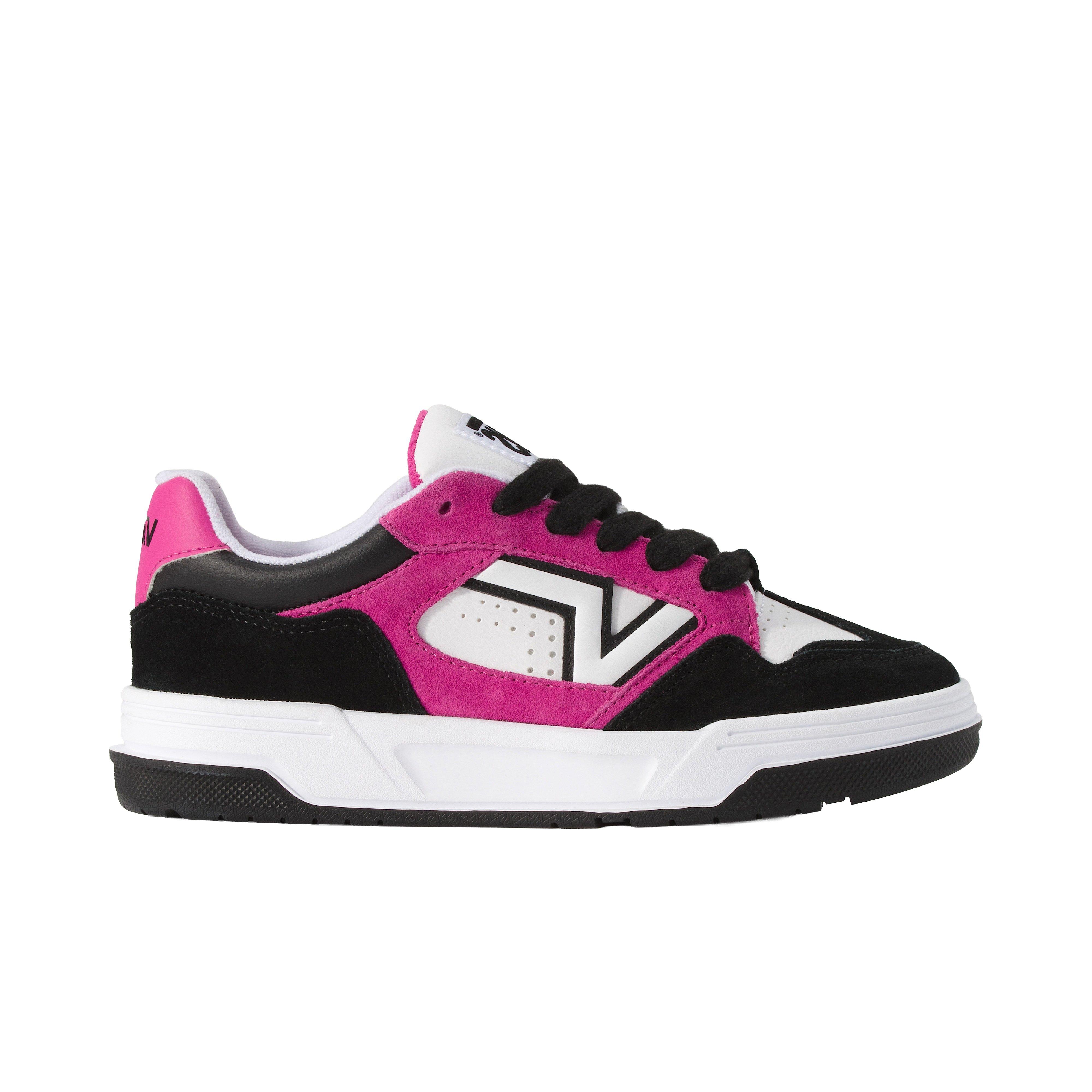 Vans Upland "Black/Pink/White" Women's Shoe - BLACK/PINK/WHITE Thumbnail View 1