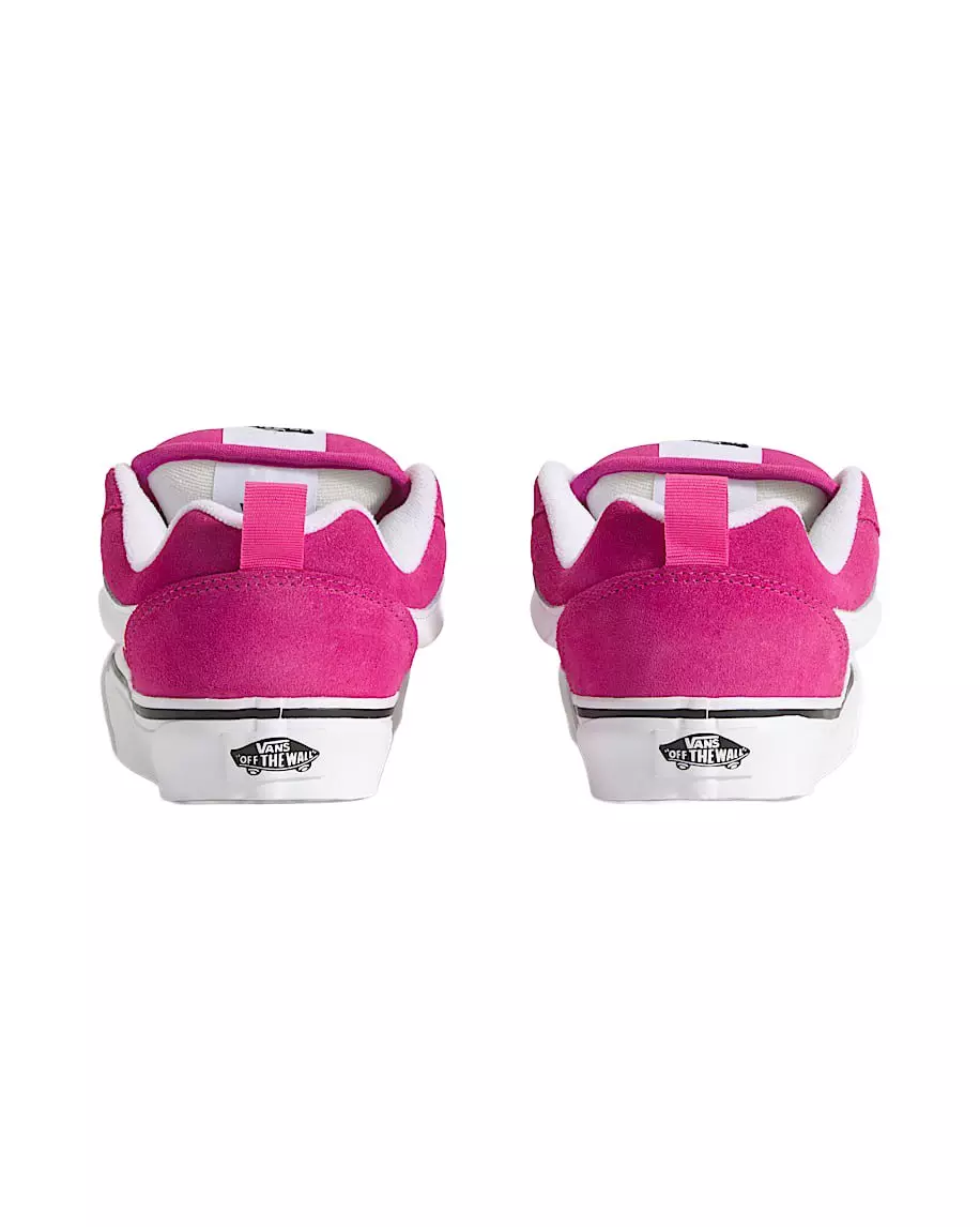 Vans Knu Skool "Neon Pink" Women's Shoe - PINK/WHITE