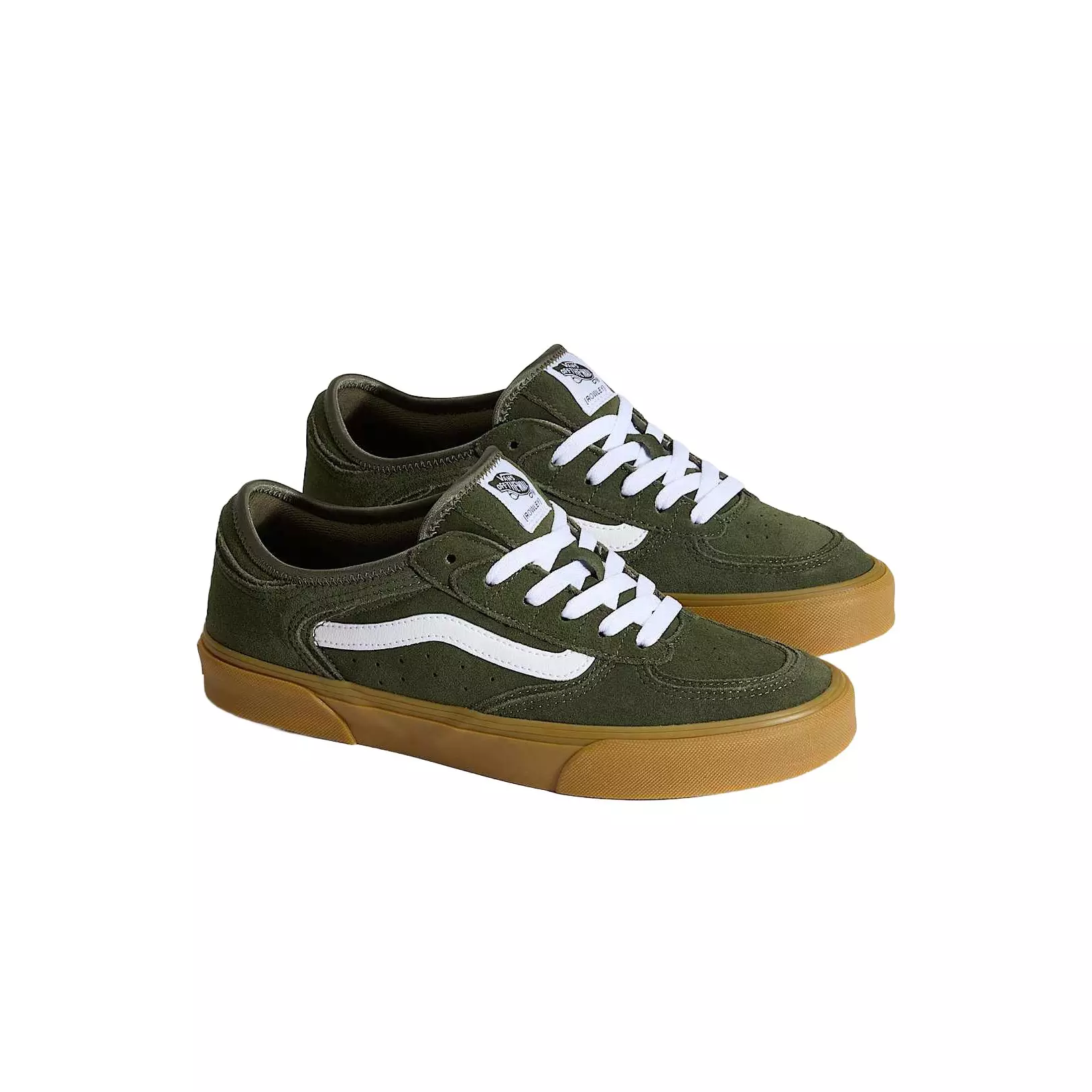Vans Rowley Classic "Green Leaf/Gum" Men's Shoe - GREEN