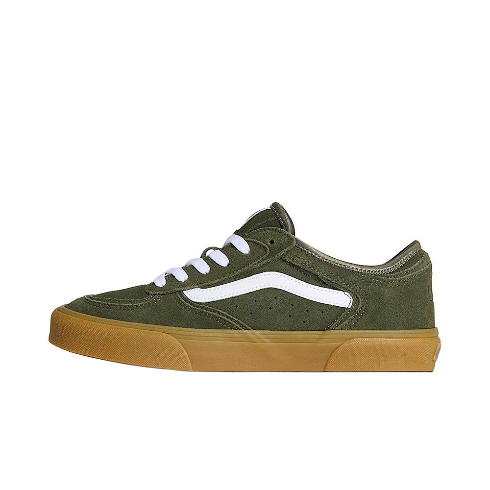 Vans Rowley Classic "Green Leaf/Gum" Men's Shoe - GREEN Thumbnail View 2