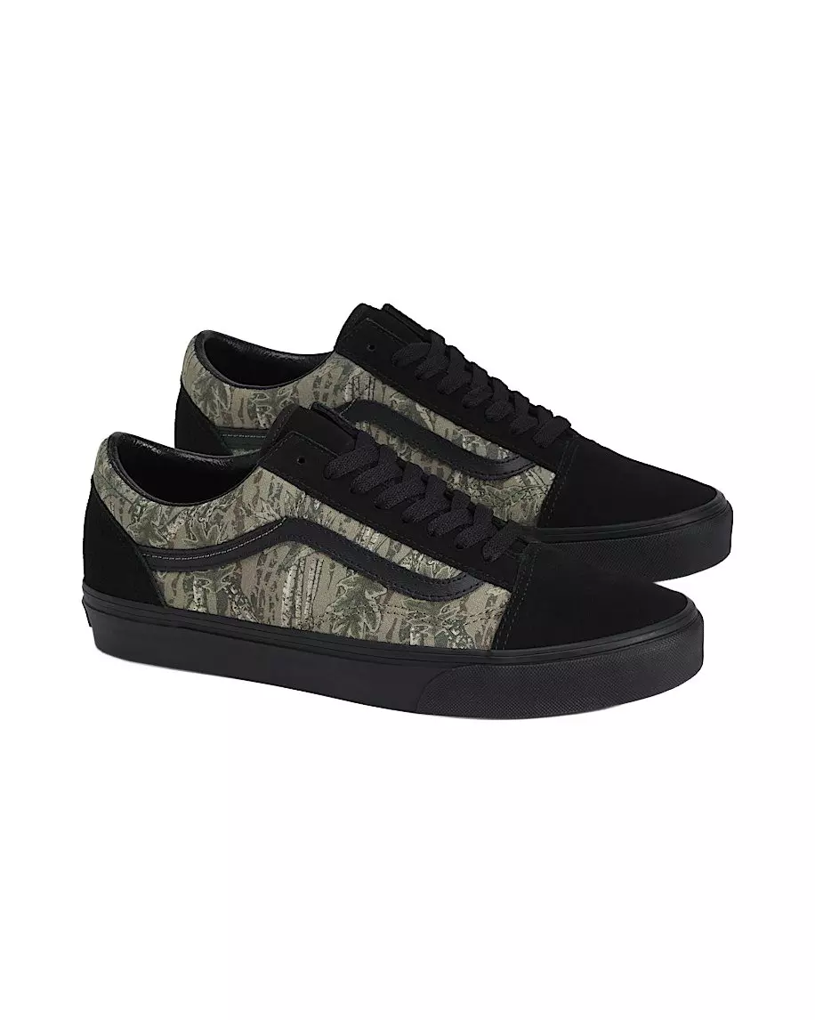 Vans Old Skool "Black/Camo" Men's Shoe - CAMO/BLACK