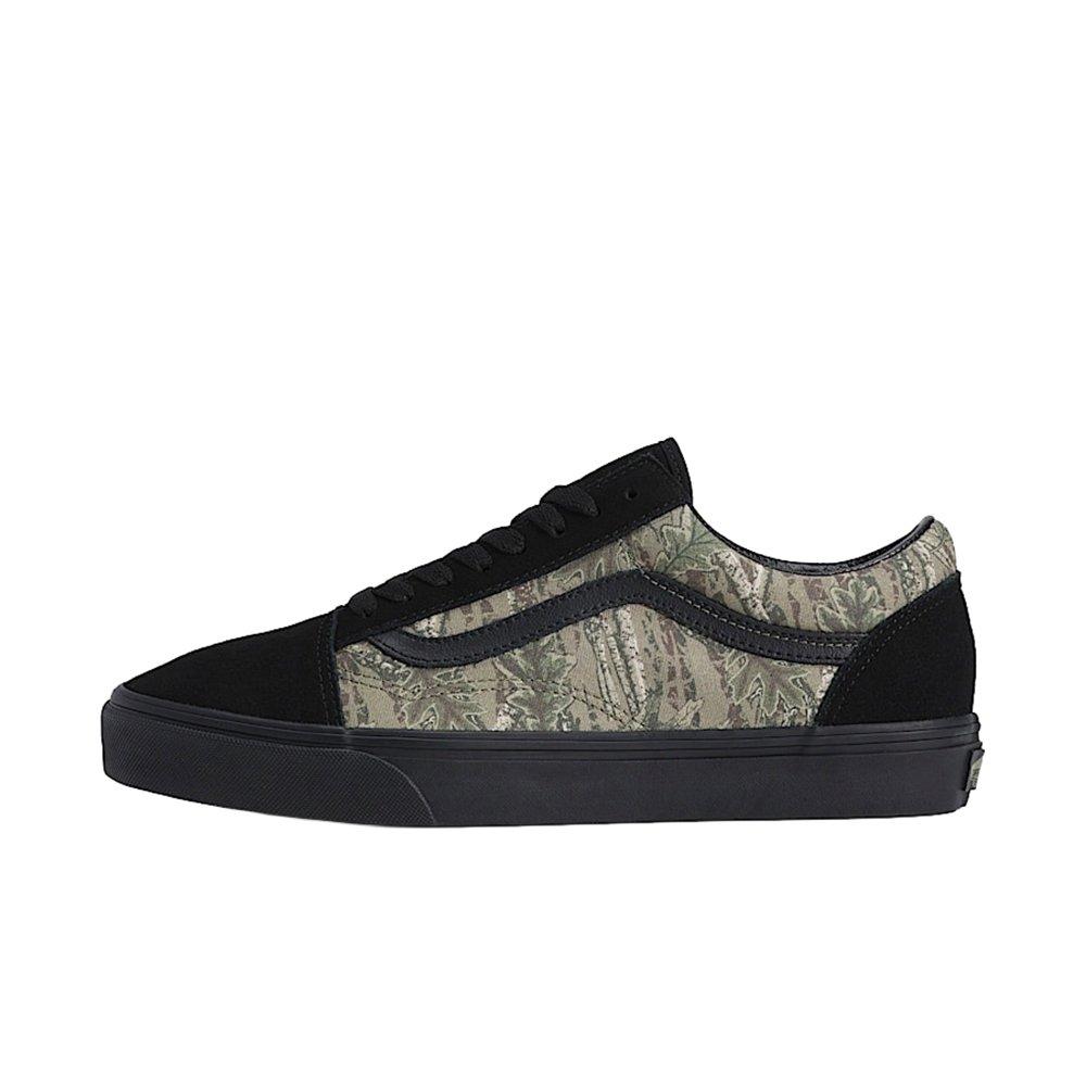 Vans Old Skool "Black/Camo" Men's Shoe - CAMO/BLACK Thumbnail View 2