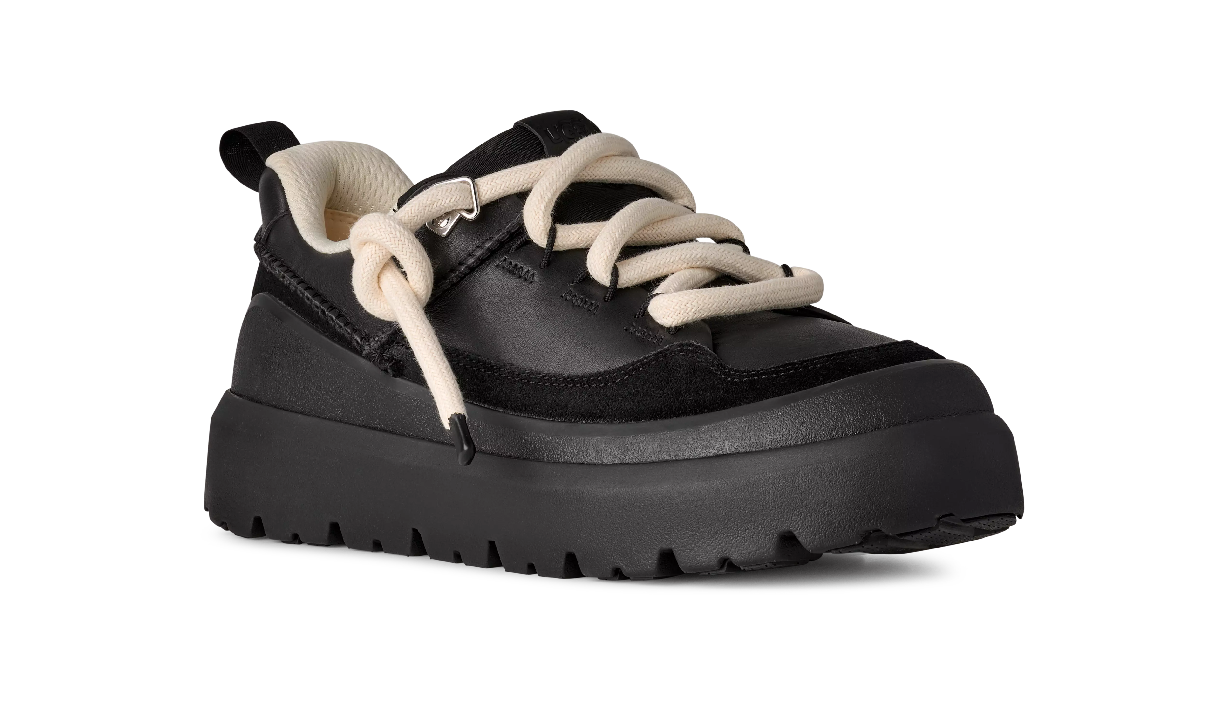 UGG Heritage Utility "Black" Men's Shoe - BLACK