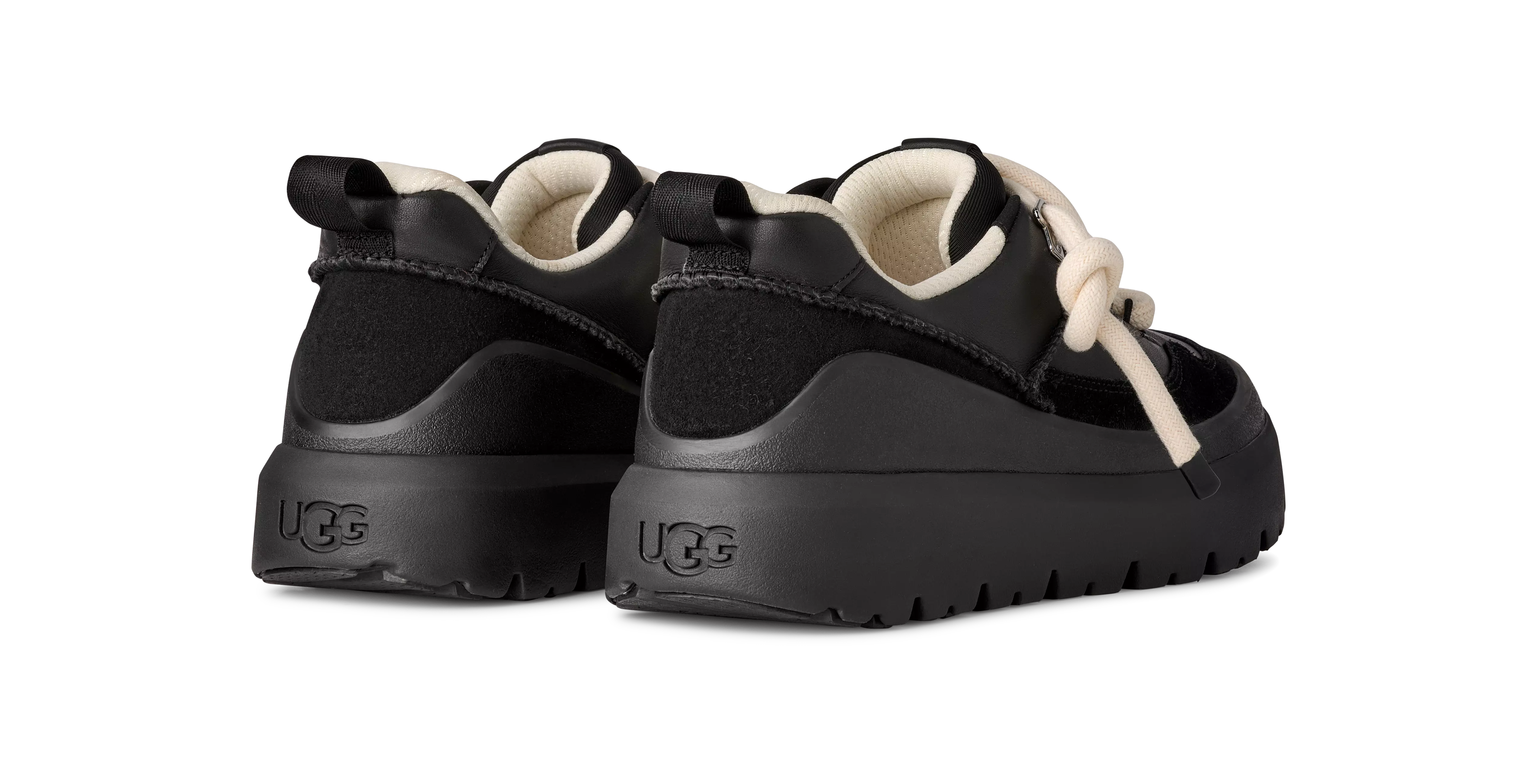 UGG Heritage Utility "Black" Men's Shoe - BLACK