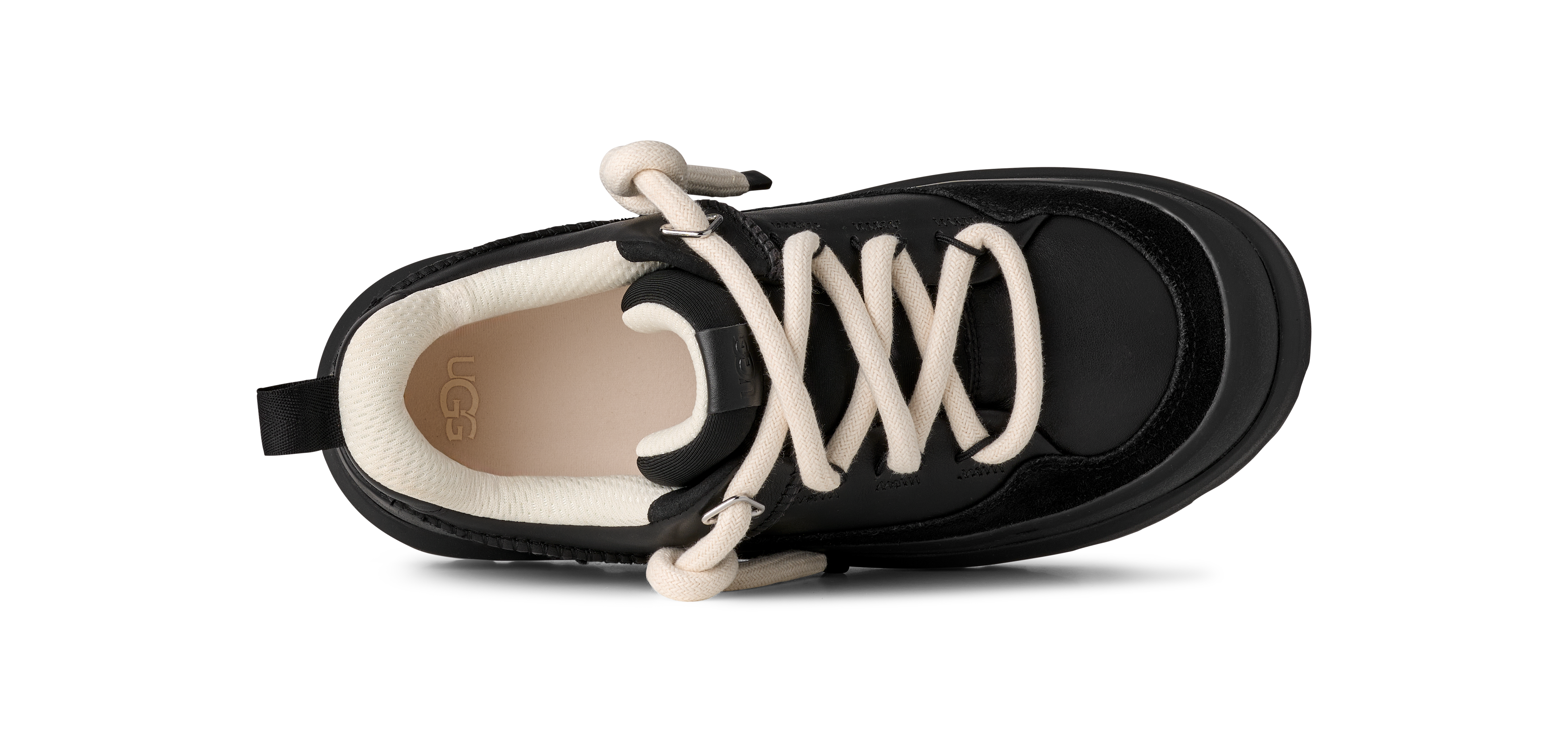 UGG Heritage Utility "Black" Men's Shoe - BLACK Thumbnail View 5