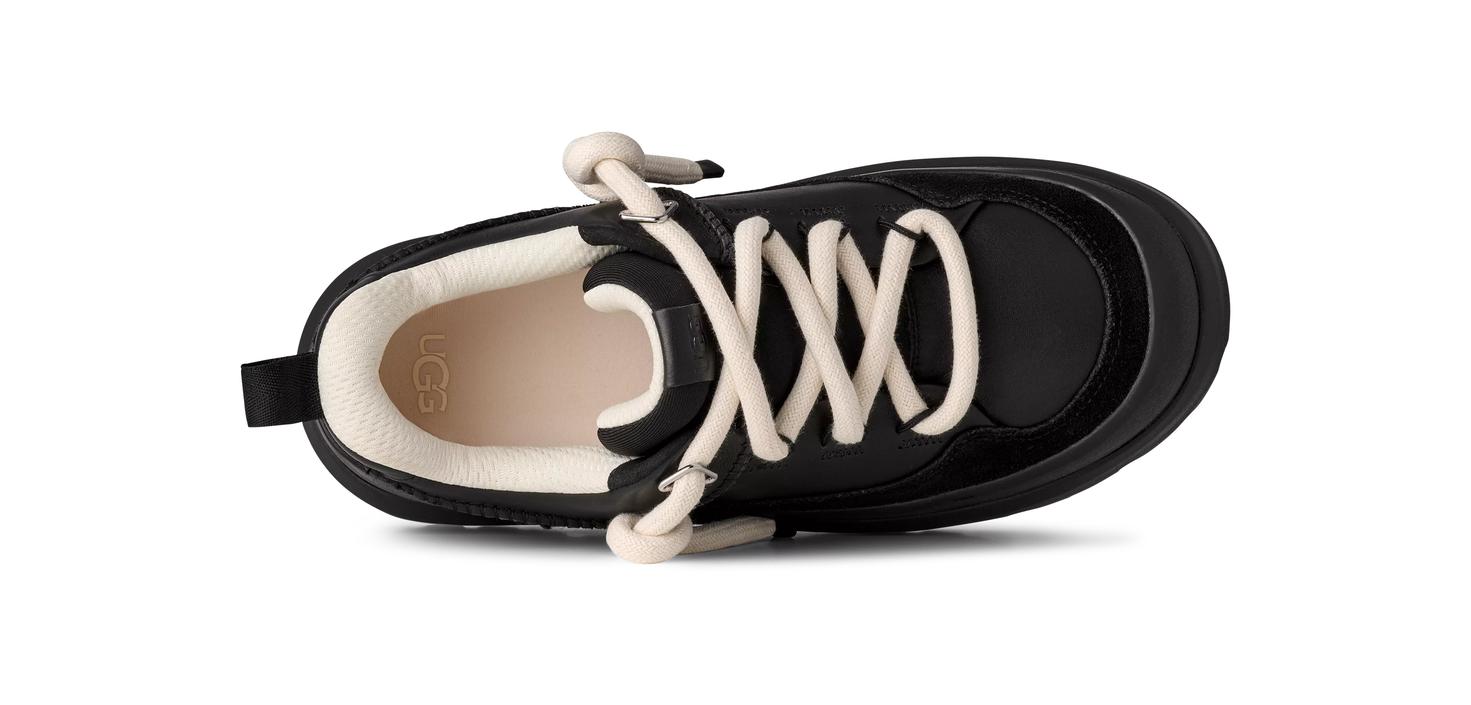 UGG Heritage Utility "Black" Men's Shoe - BLACK