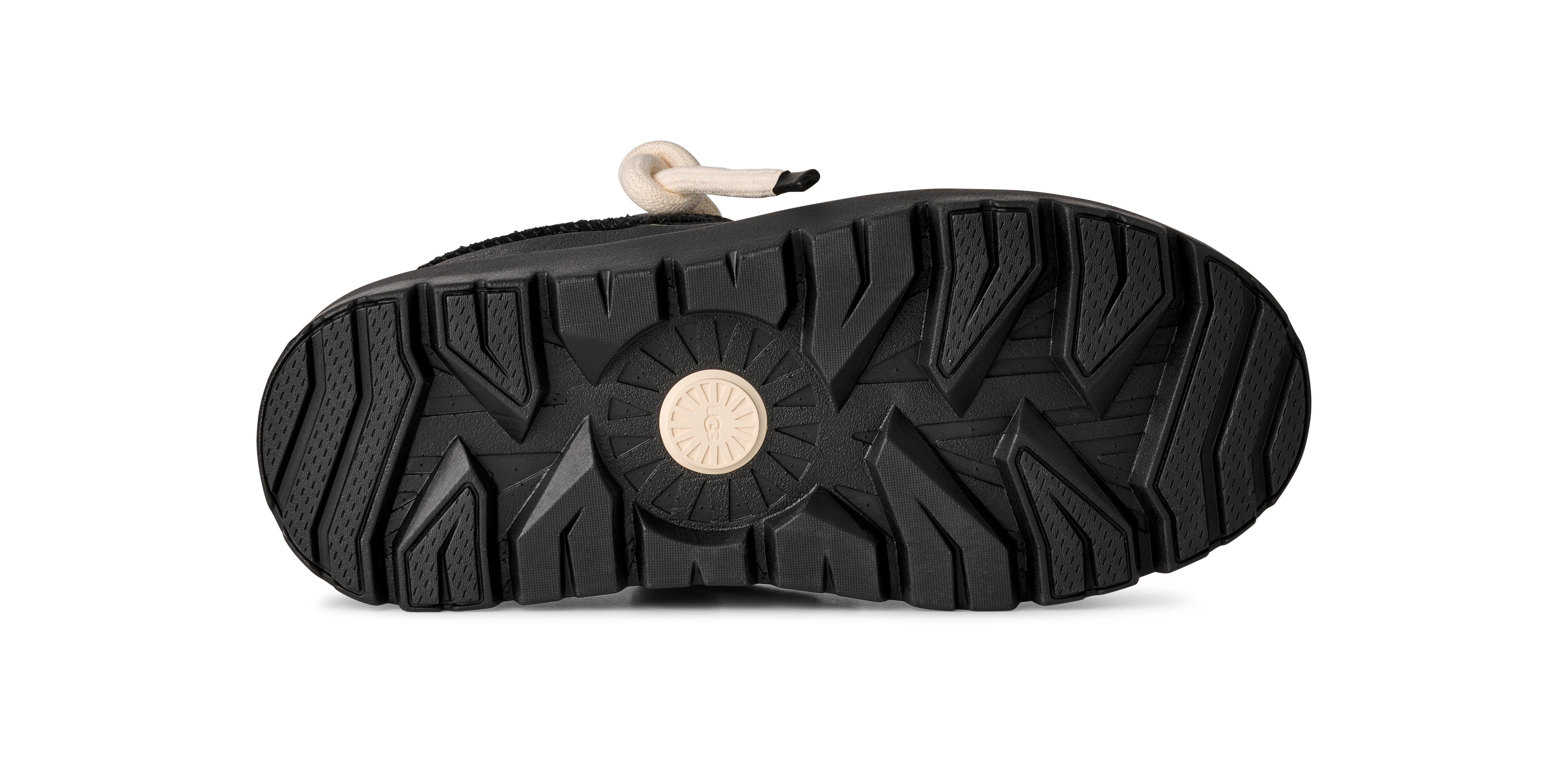 UGG Heritage Utility "Black" Men's Shoe - BLACK Thumbnail View 6