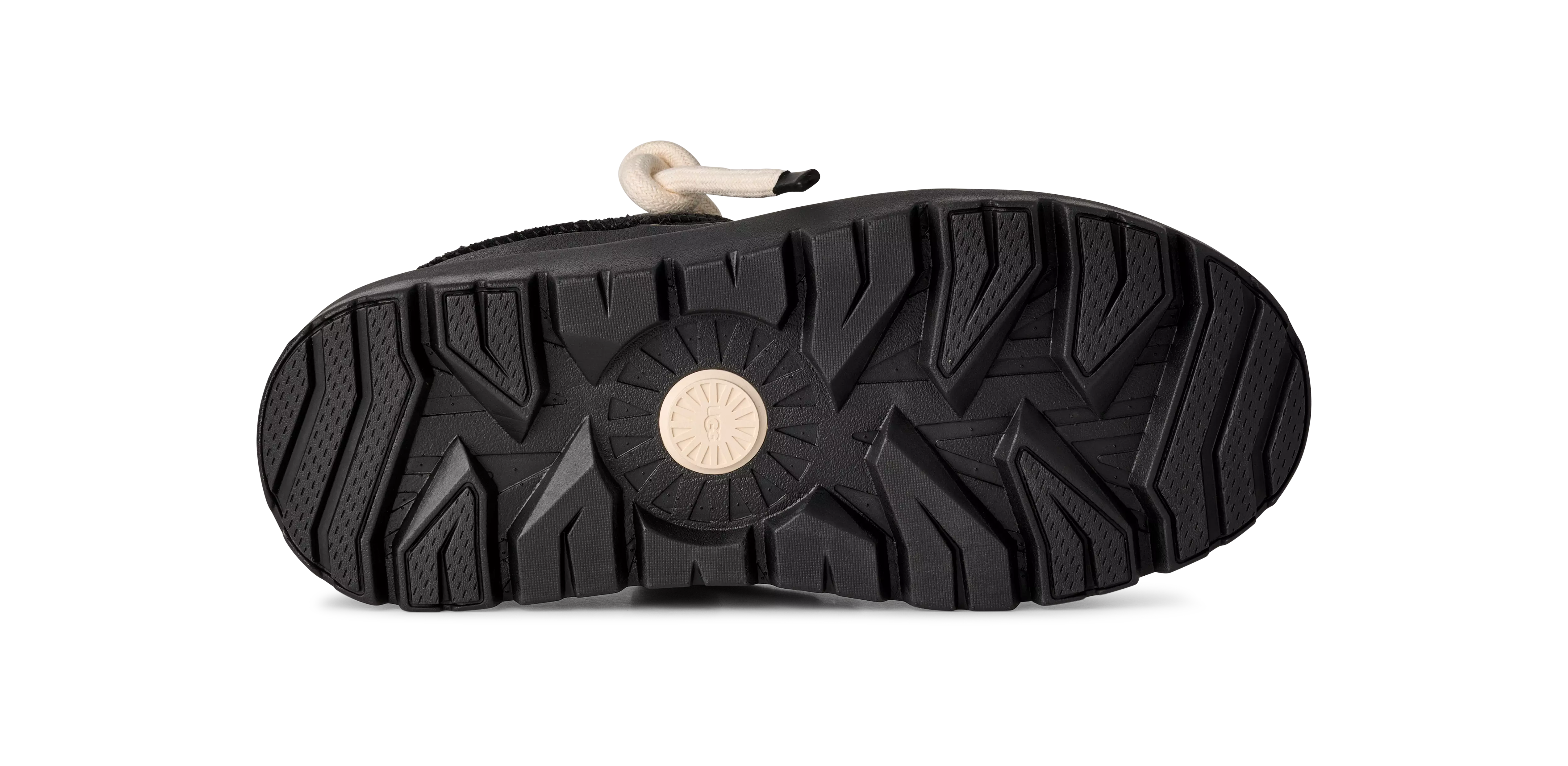 UGG Heritage Utility "Black" Men's Shoe - BLACK