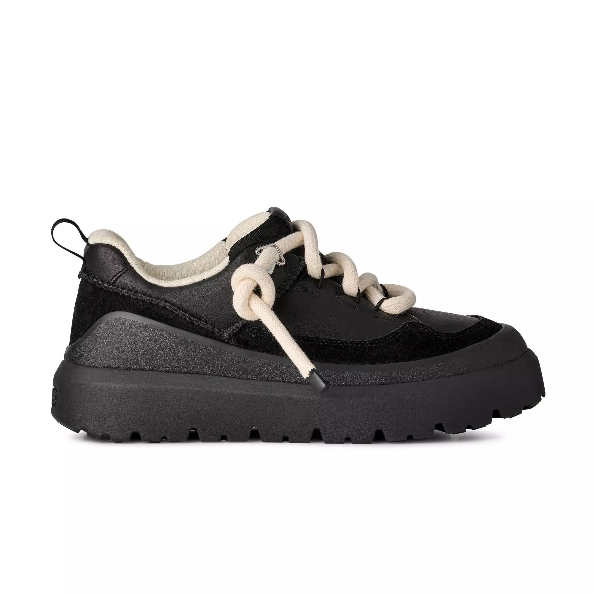 UGG Heritage Utility "Black" Men's Shoe - BLACK