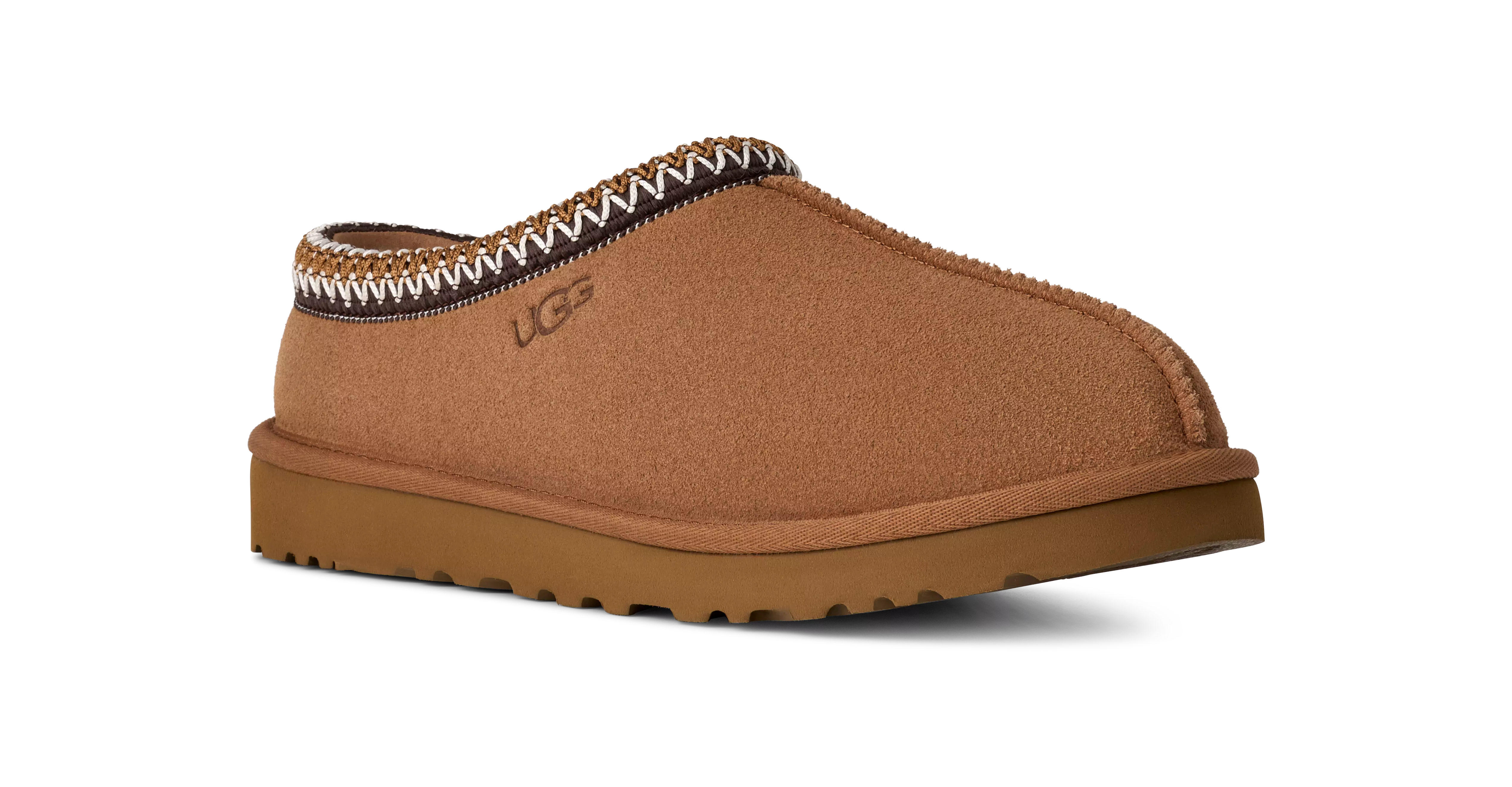 UGG Tasman II "Chestnut" Men's Slipper - BROWN