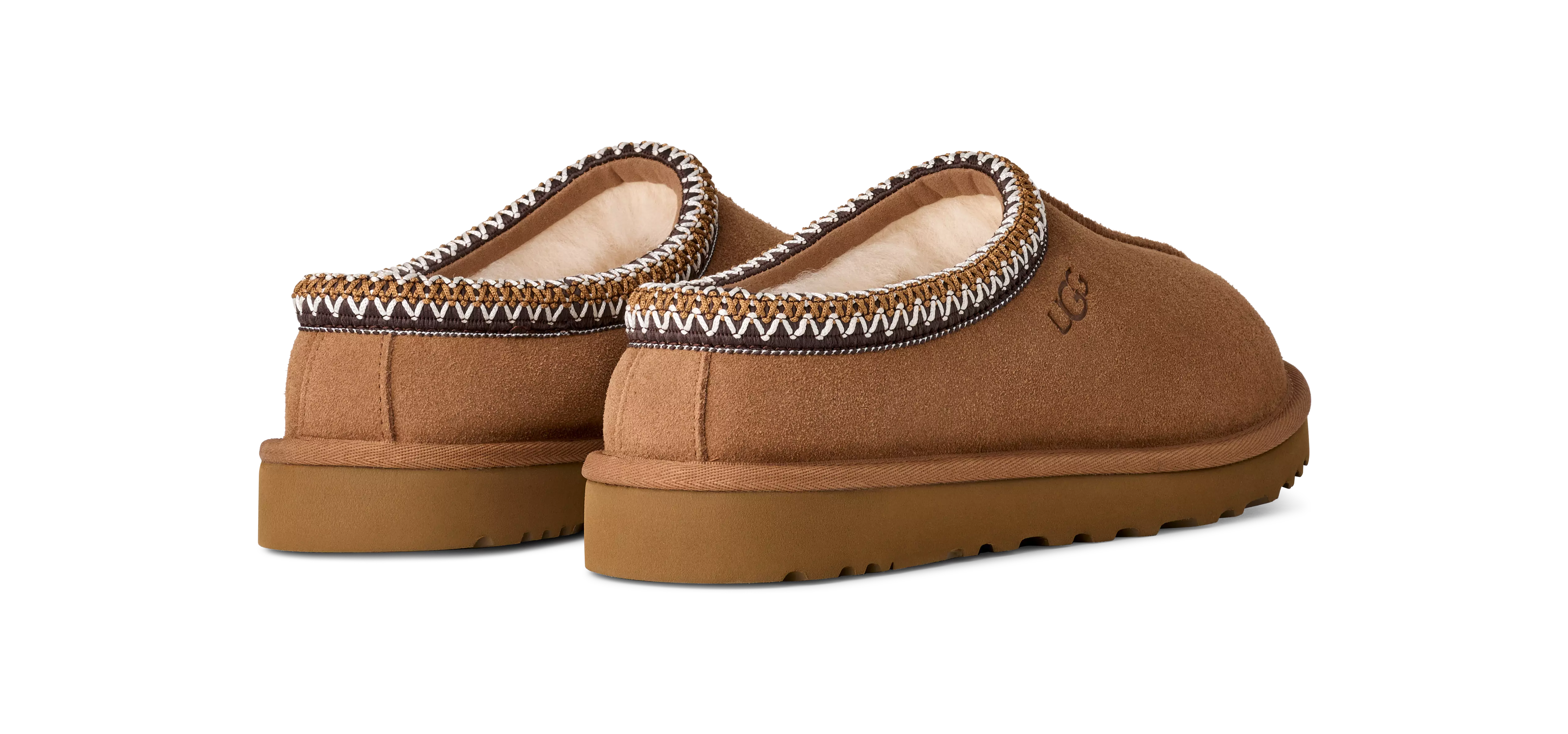 UGG Tasman II "Chestnut" Men's Slipper - BROWN