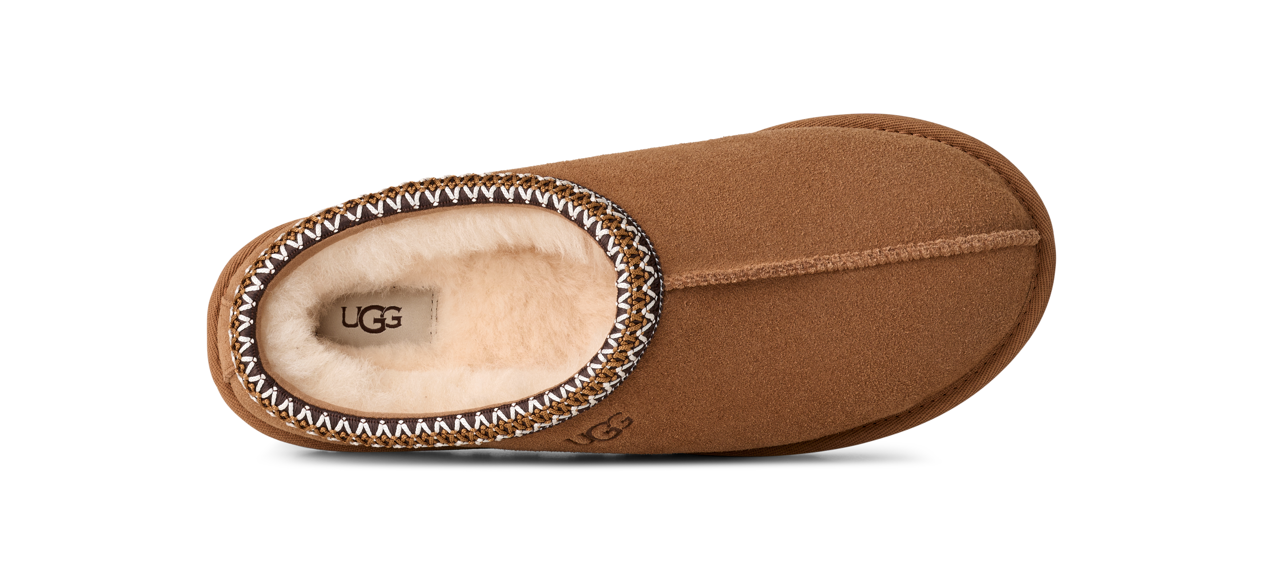 UGG Tasman II "Chestnut" Men's Slipper - BROWN Thumbnail View 5