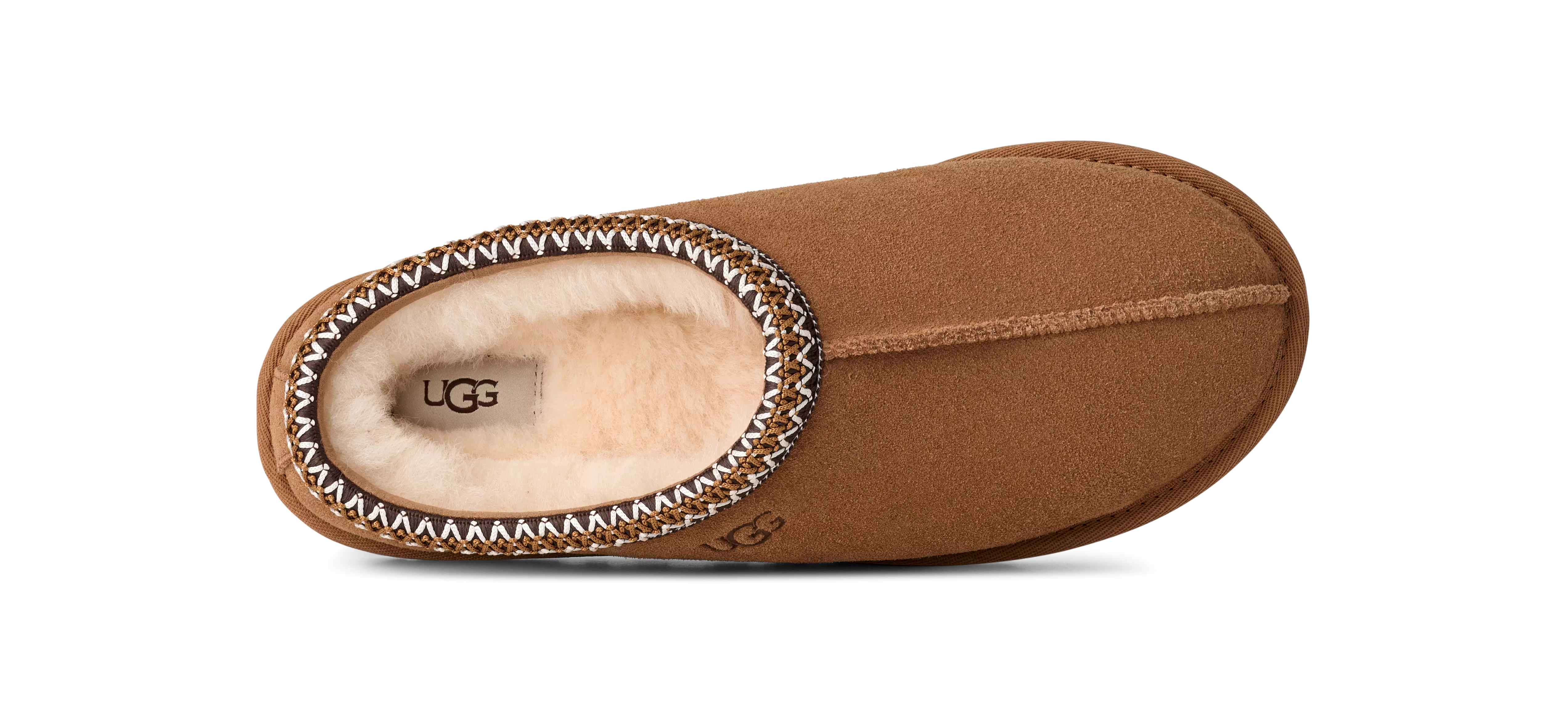 UGG Tasman II "Chestnut" Men's Slipper - BROWN