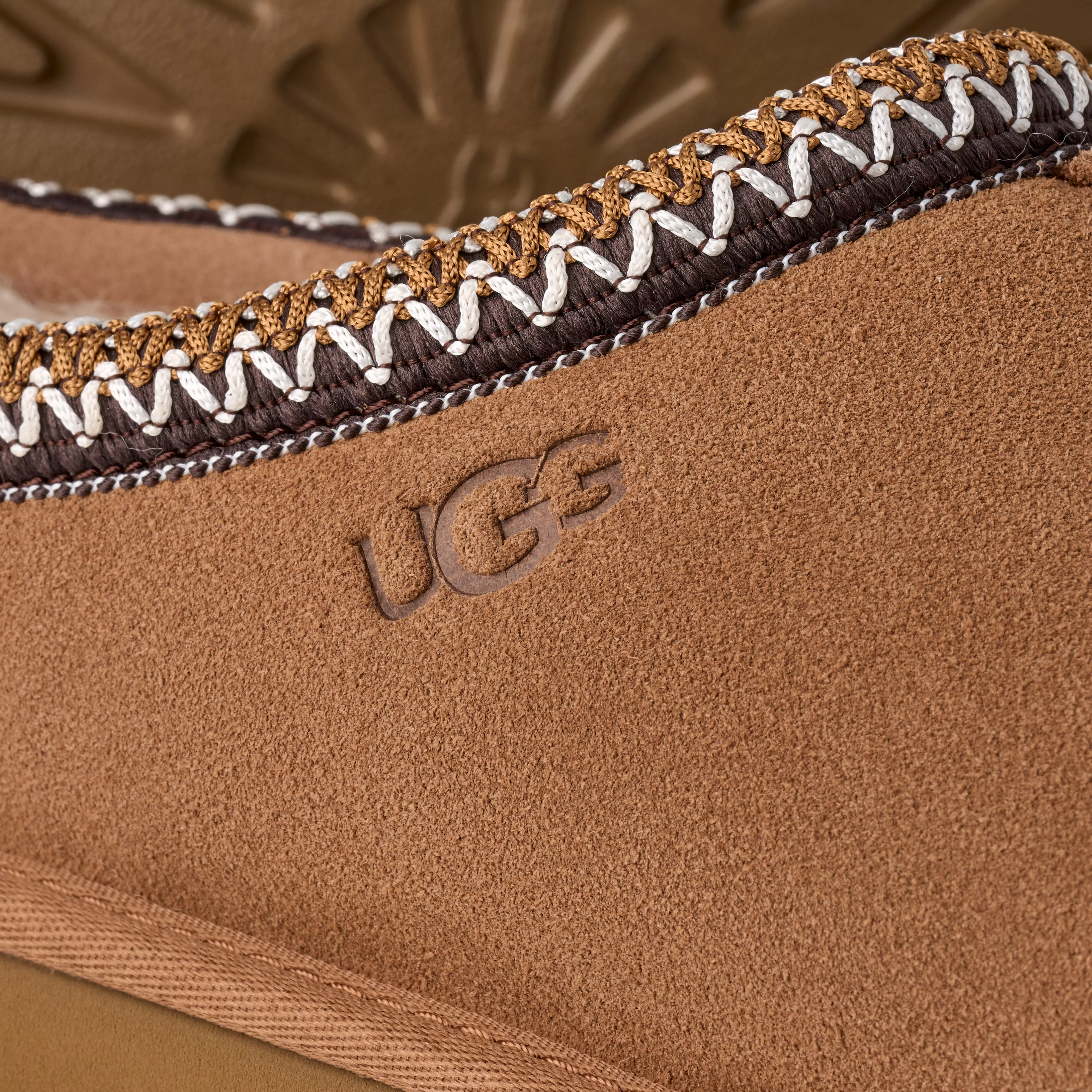 UGG Tasman II "Chestnut" Men's Slipper - BROWN