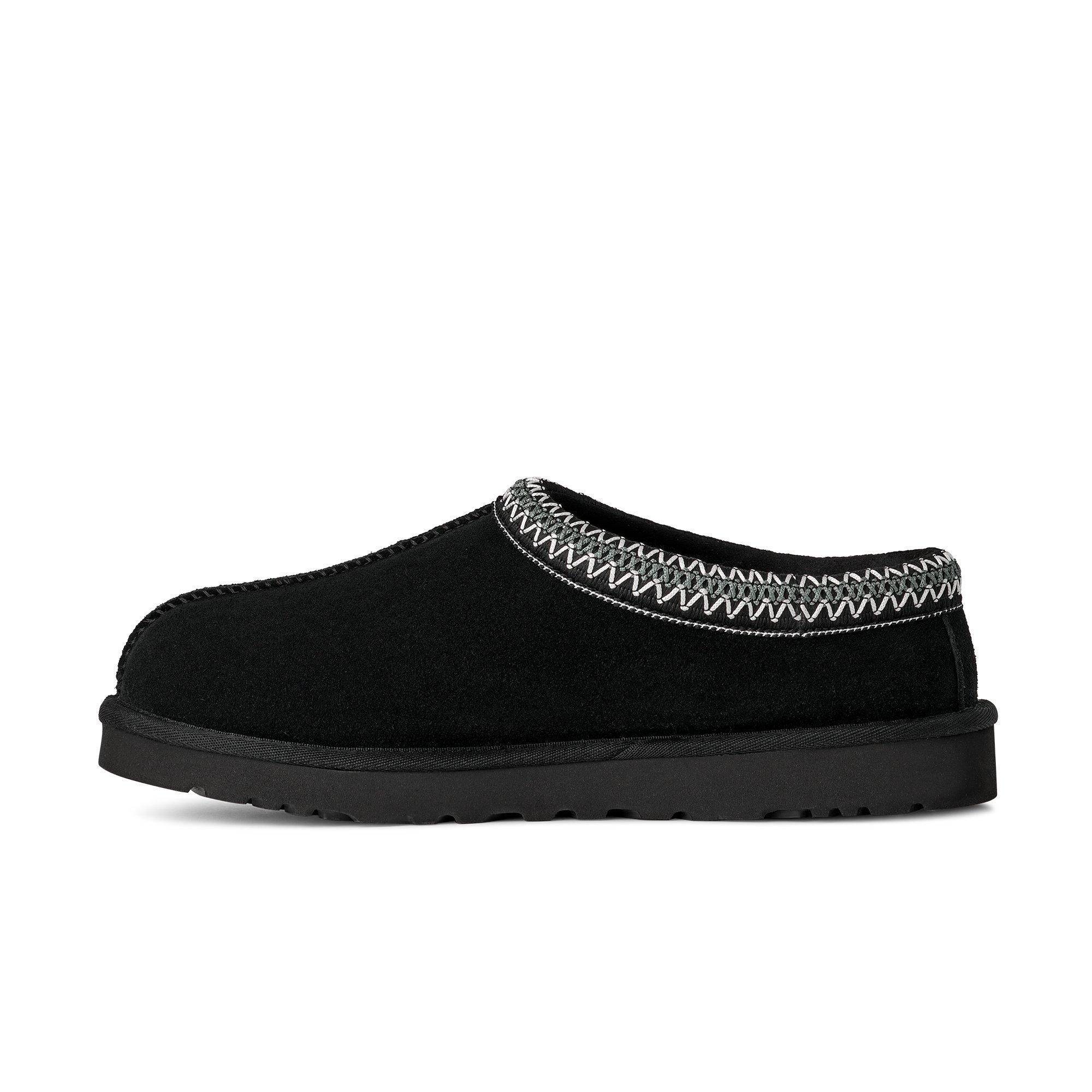 UGG Tasman II "Black" Men's Slipper - BLACK Thumbnail View 2