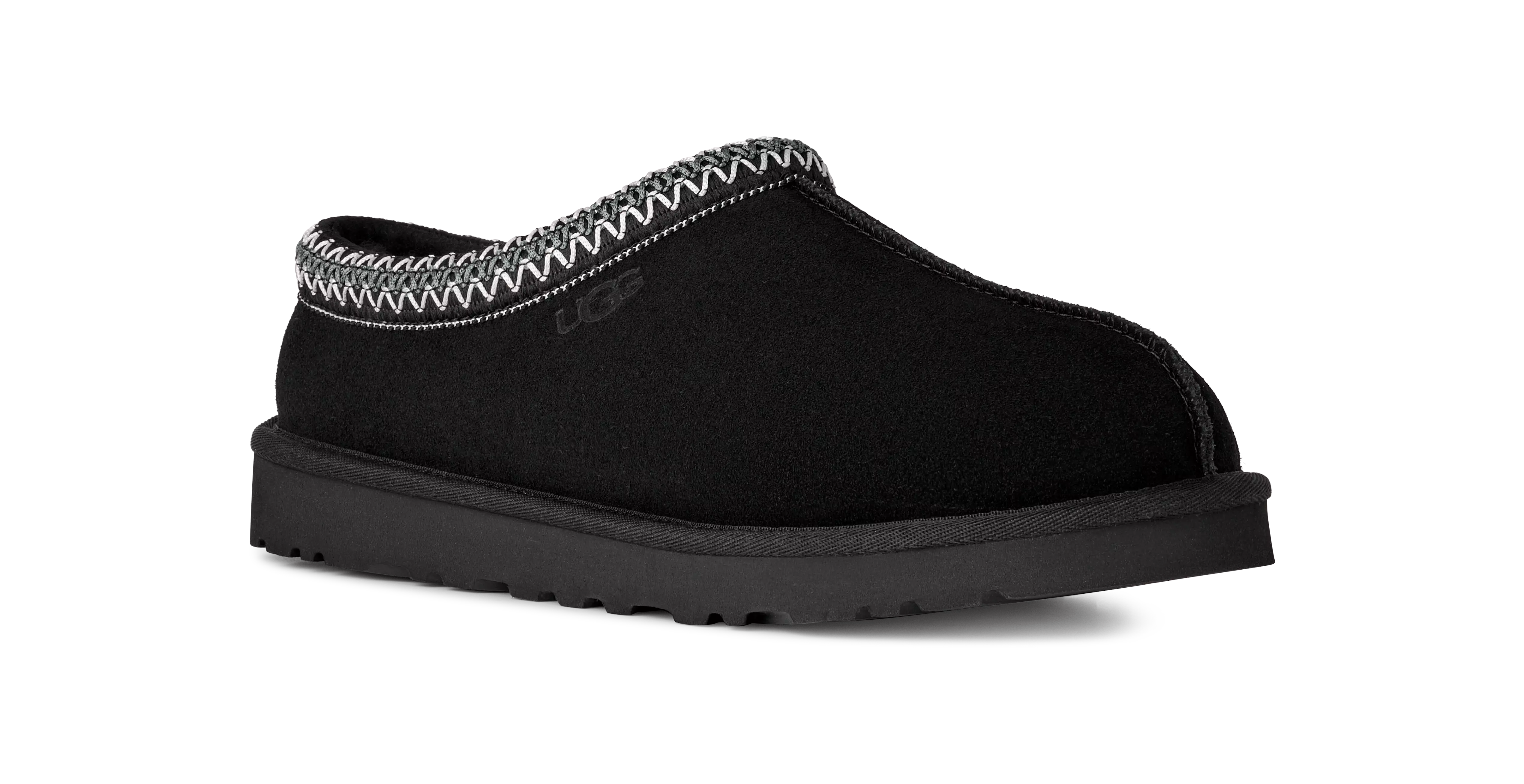 UGG Tasman II "Black" Men's Slipper - BLACK
