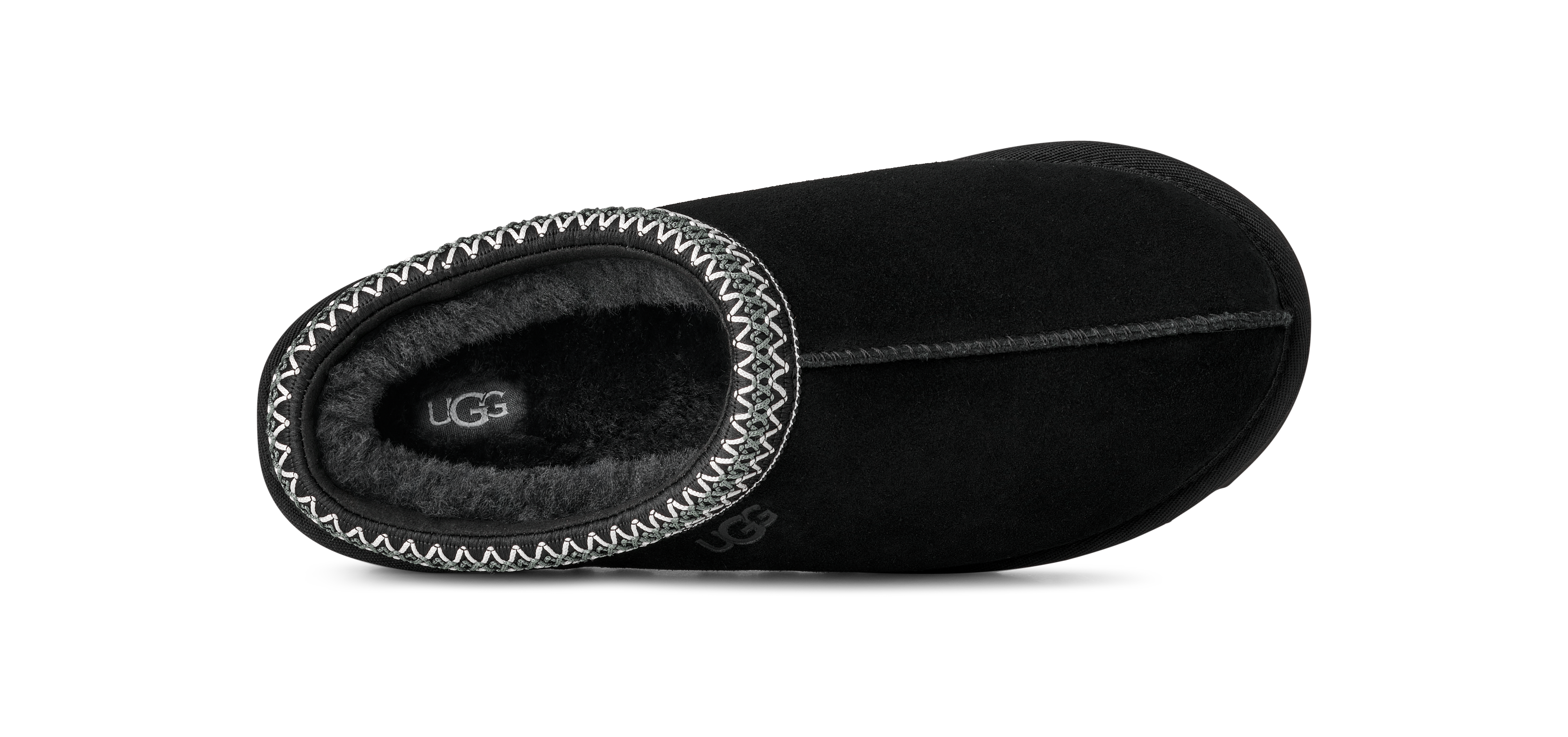 UGG Tasman II "Black" Men's Slipper - BLACK Thumbnail View 5