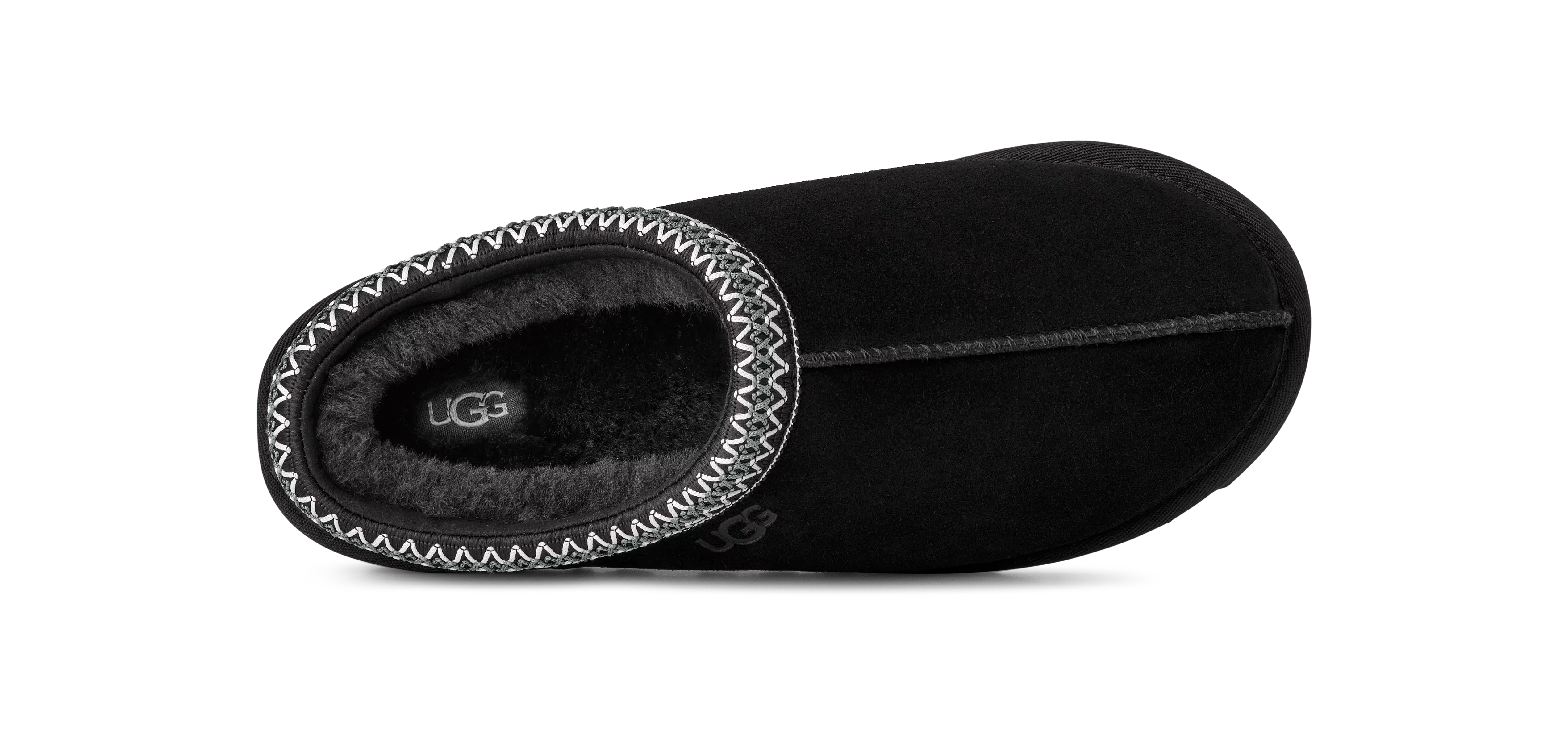 UGG Tasman II "Black" Men's Slipper - BLACK