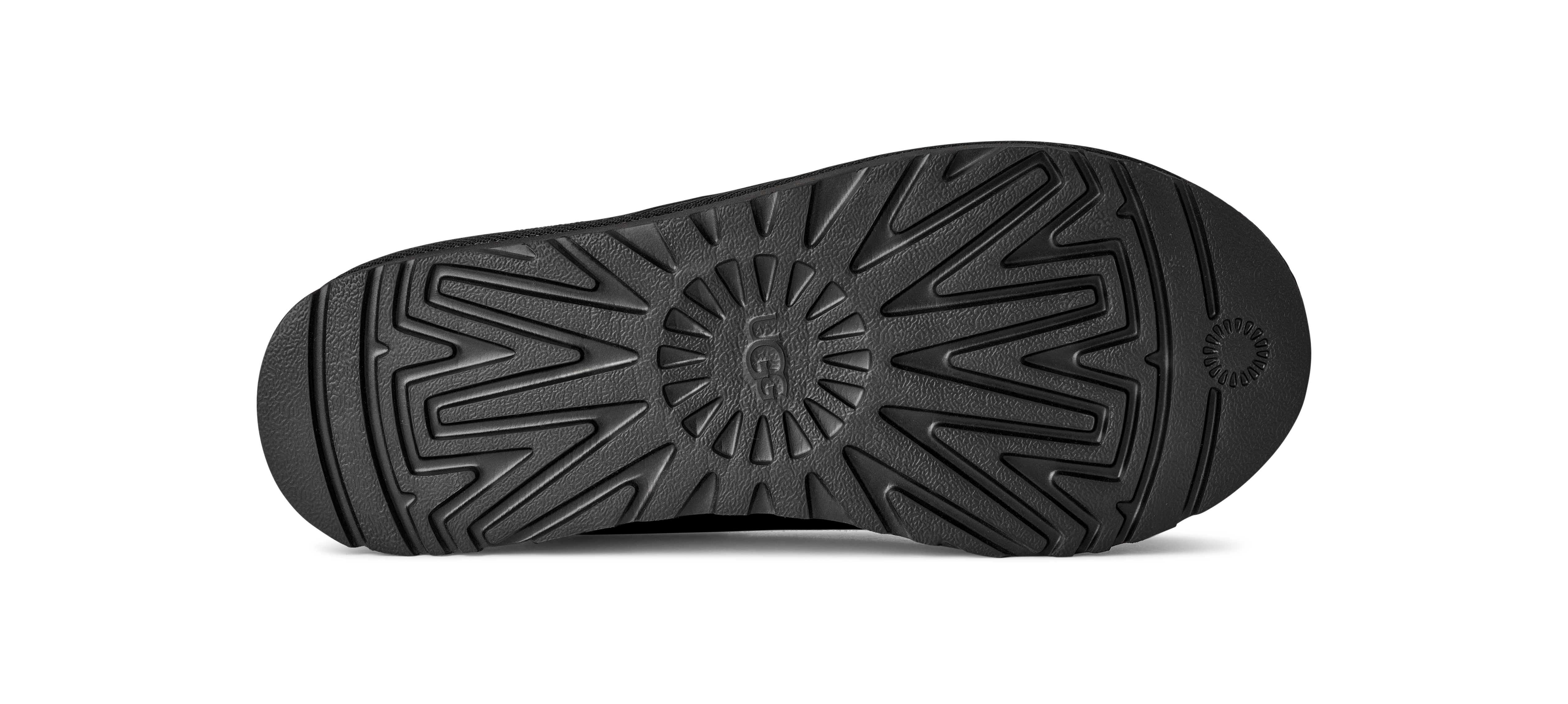 UGG Tasman II "Black" Men's Slipper - BLACK Thumbnail View 6