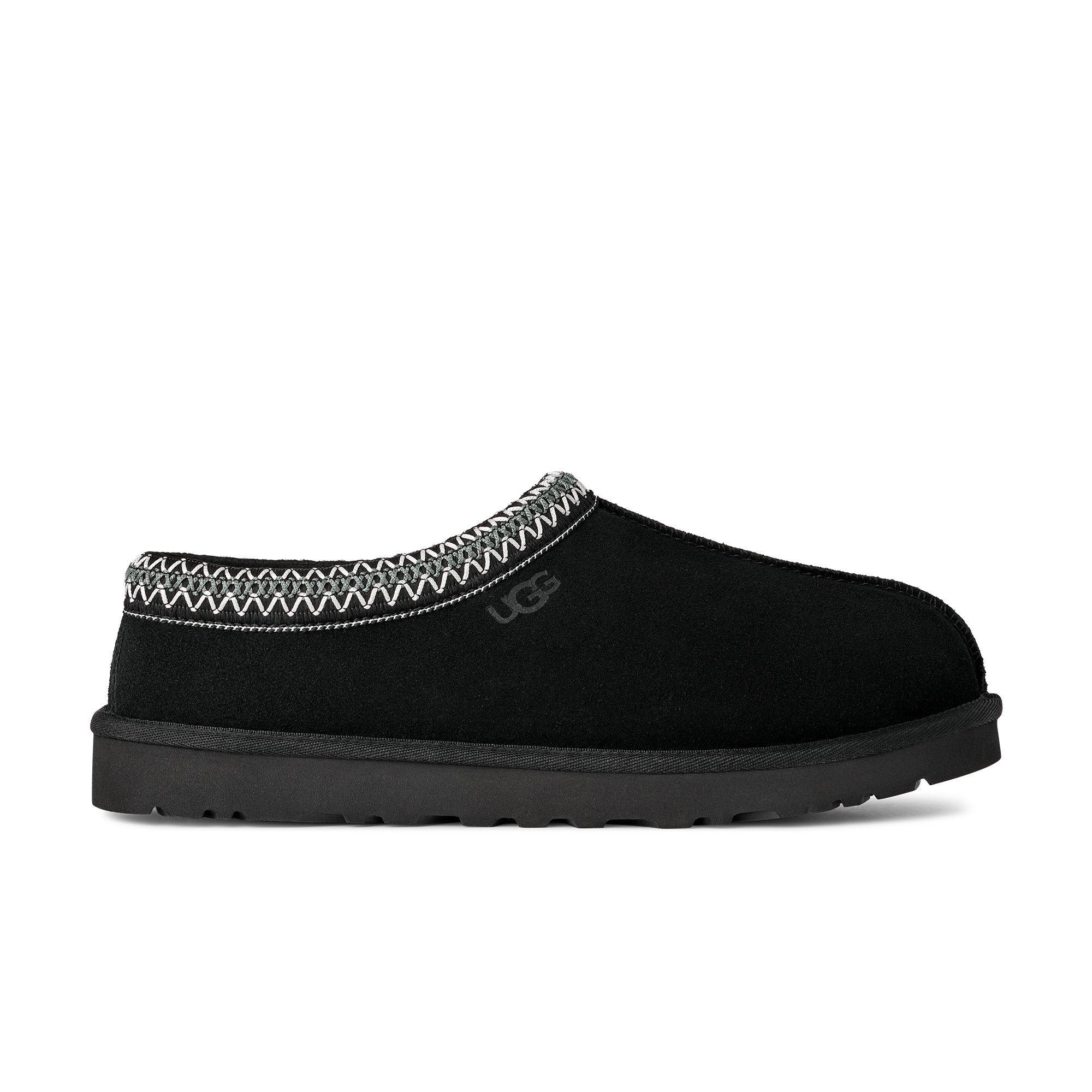 UGG Tasman II "Black" Men's Slipper - BLACK Thumbnail View 1
