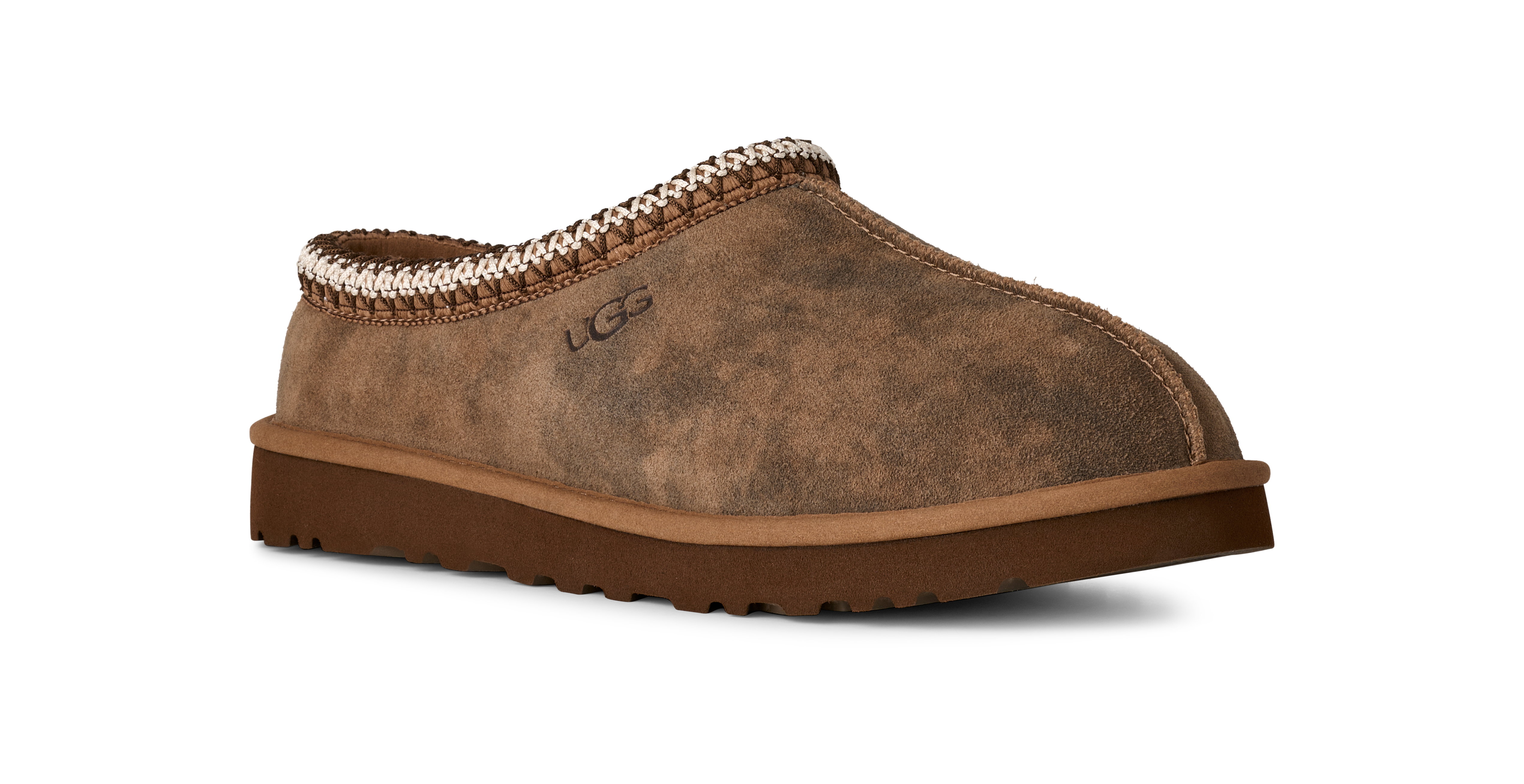 UGG Tasman Baxter "Chestnut" Men's Slipper - BROWN Thumbnail View 3