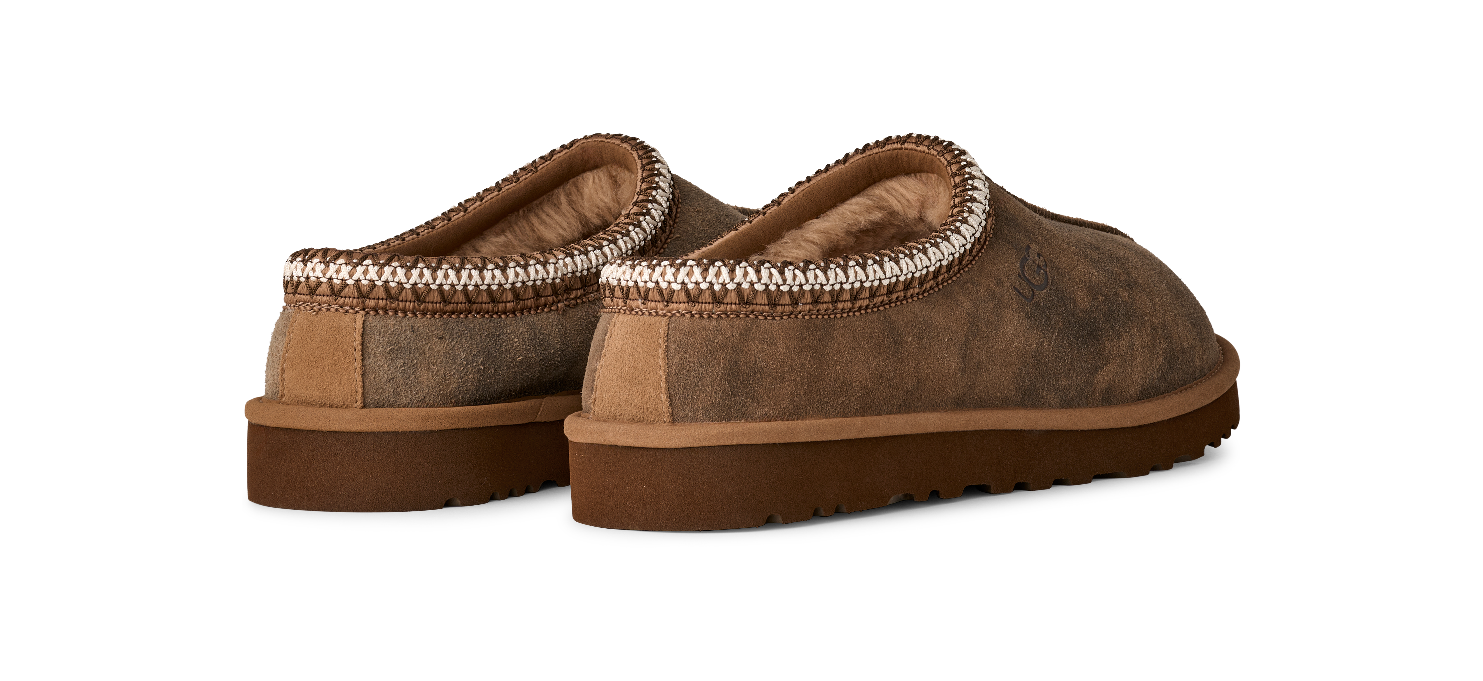 UGG Tasman Baxter "Chestnut" Men's Slipper - BROWN Thumbnail View 4