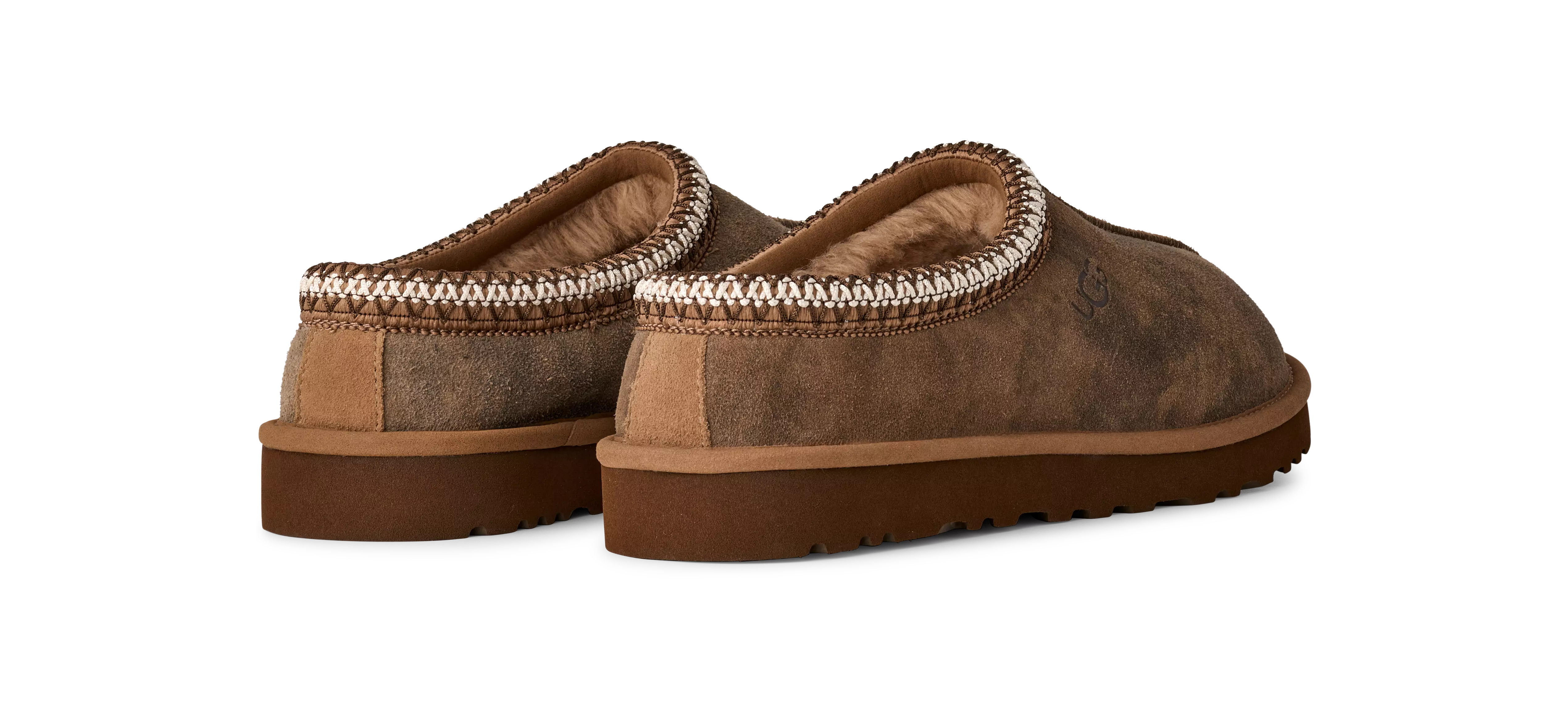 UGG Tasman Baxter "Chestnut" Men's Slipper - BROWN