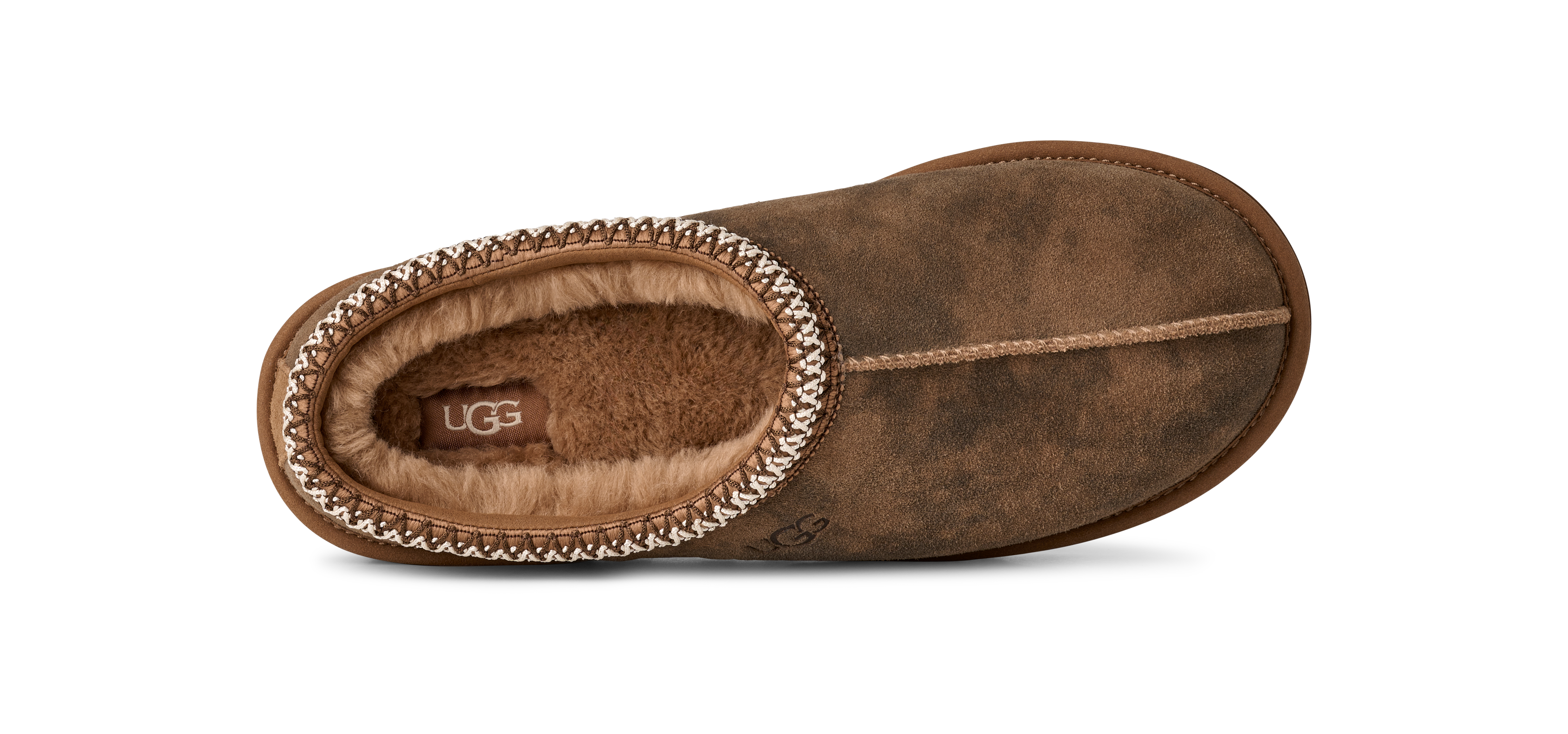 UGG Tasman Baxter "Chestnut" Men's Slipper - BROWN Thumbnail View 5