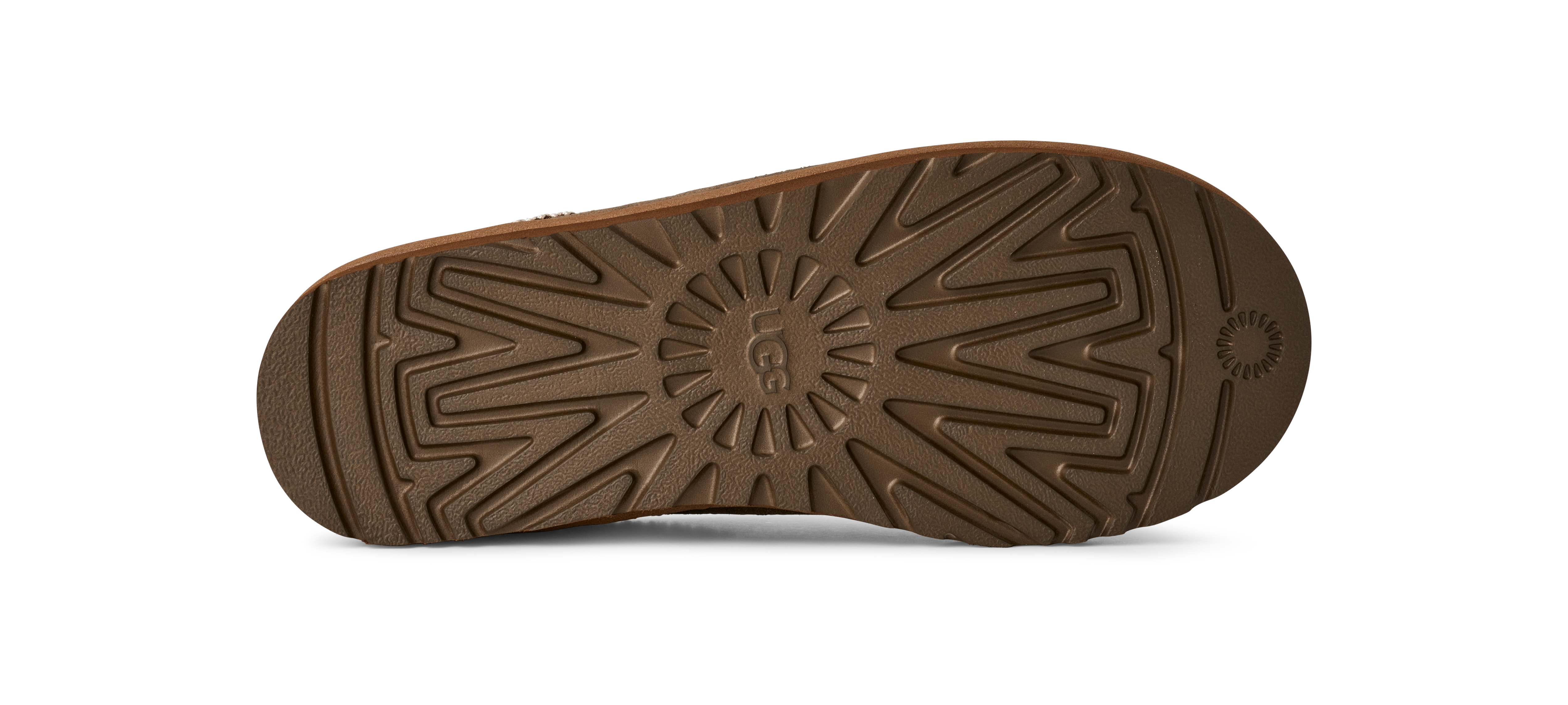 UGG Tasman Baxter "Chestnut" Men's Slipper - BROWN Thumbnail View 6