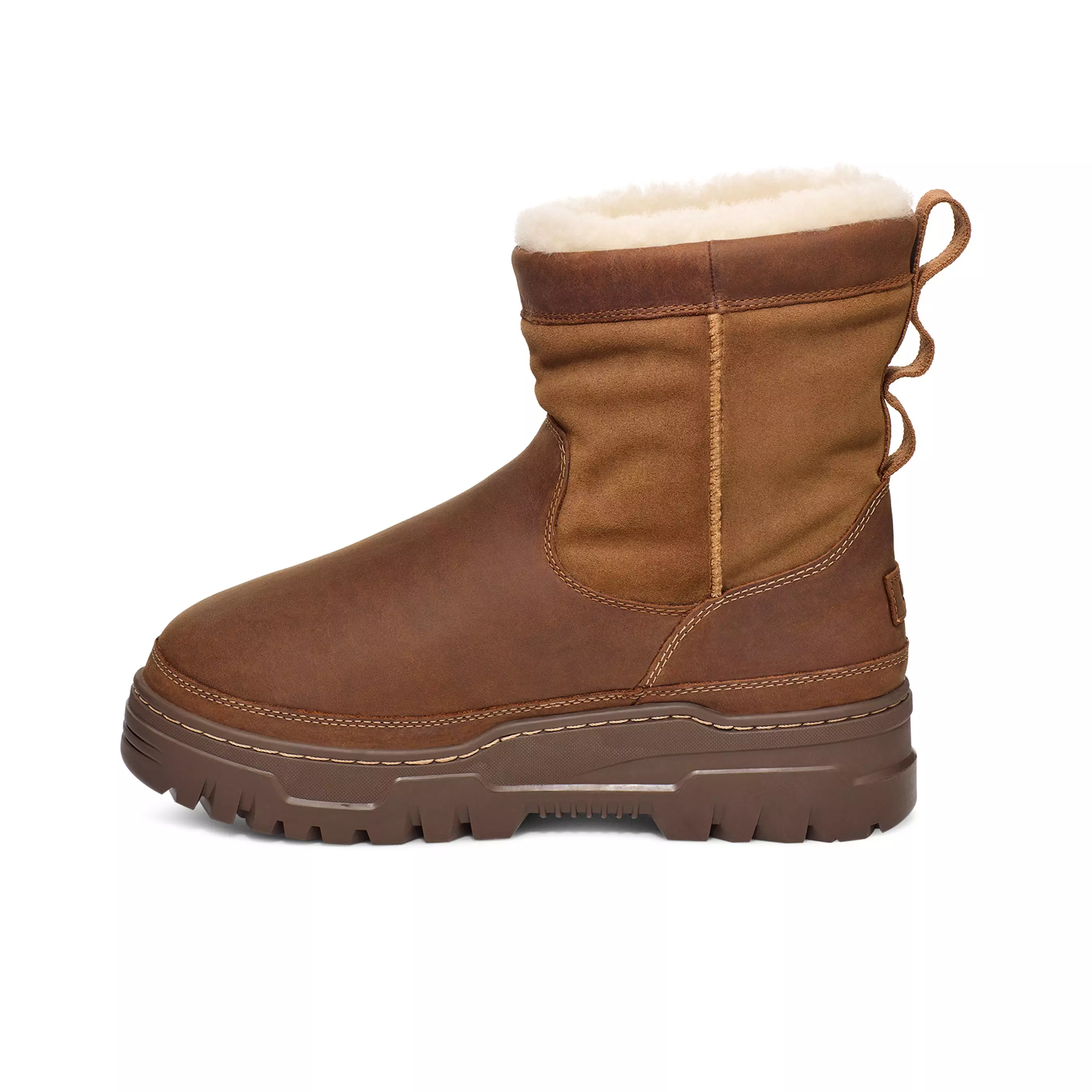 UGG Heritage Pull-On TrailGazer "Chestnut" Men's Boot - BROWN