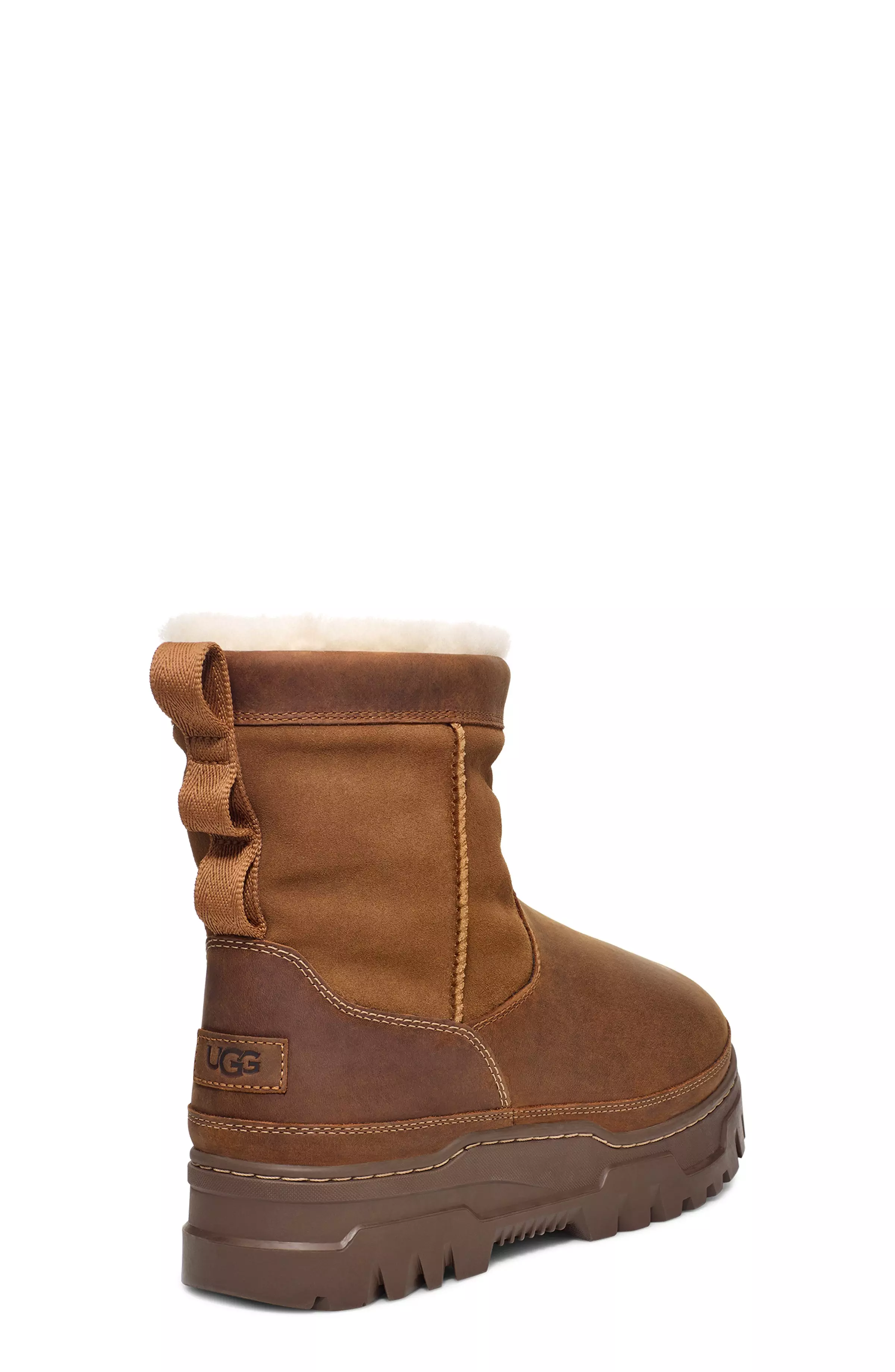 UGG Heritage Pull-On TrailGazer "Chestnut" Men's Boot - BROWN