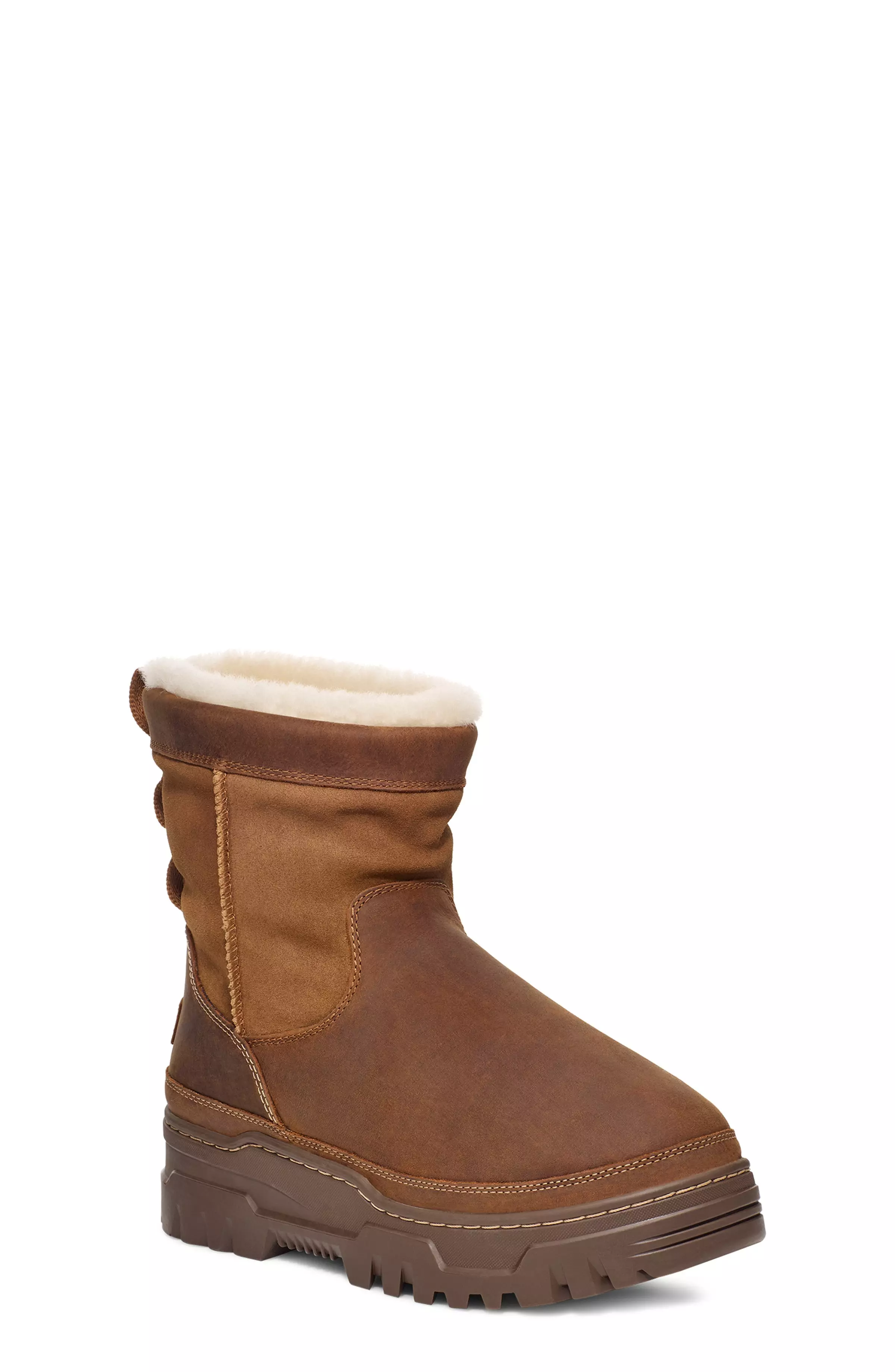 UGG Heritage Pull-On TrailGazer "Chestnut" Men's Boot - BROWN