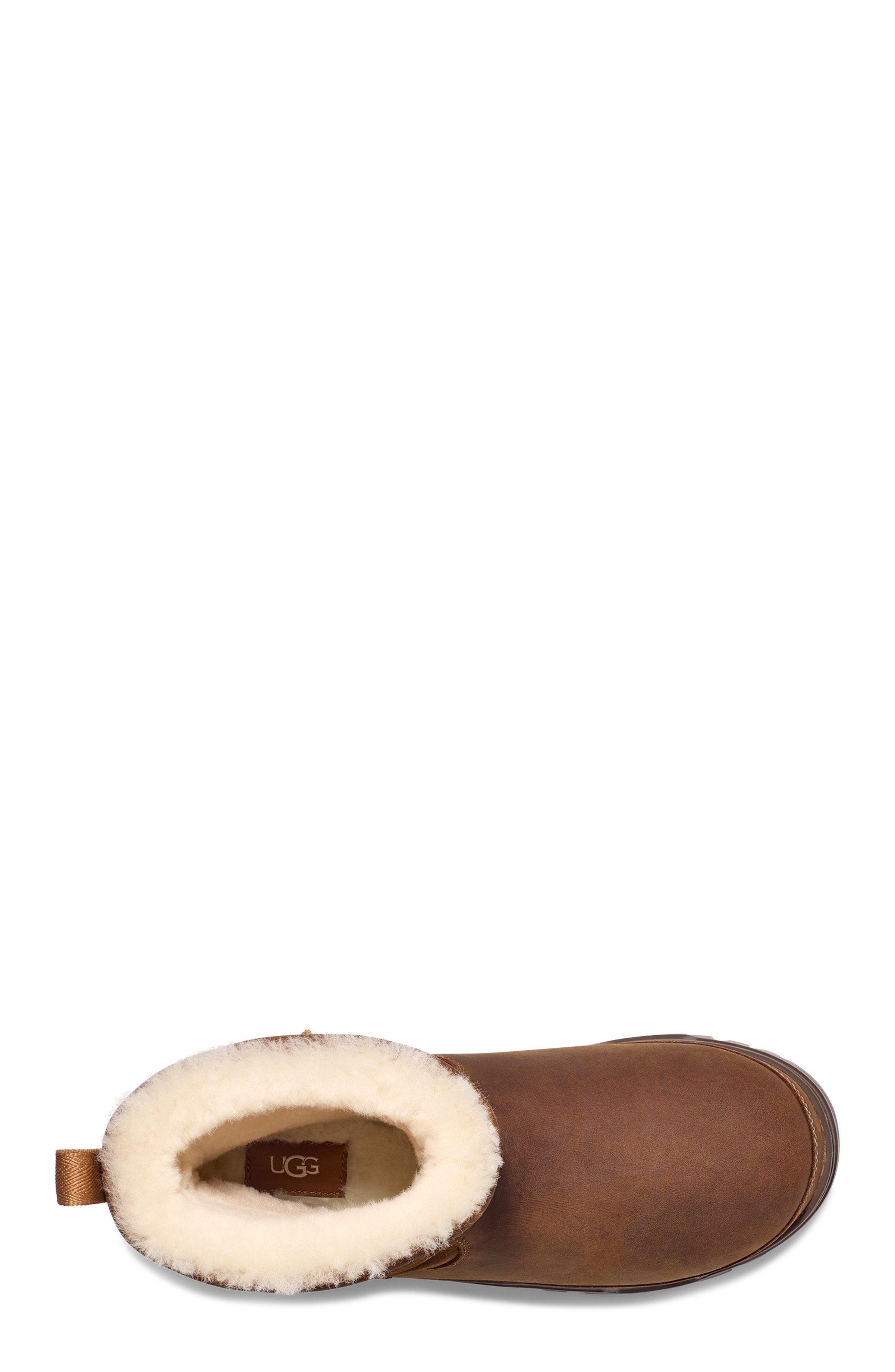 UGG Heritage Pull-On TrailGazer "Chestnut" Men's Boot - BROWN Thumbnail View 6