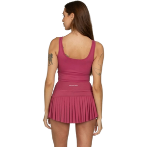 Gold Hinge Women's Lined Bra Top - Ra​spberry