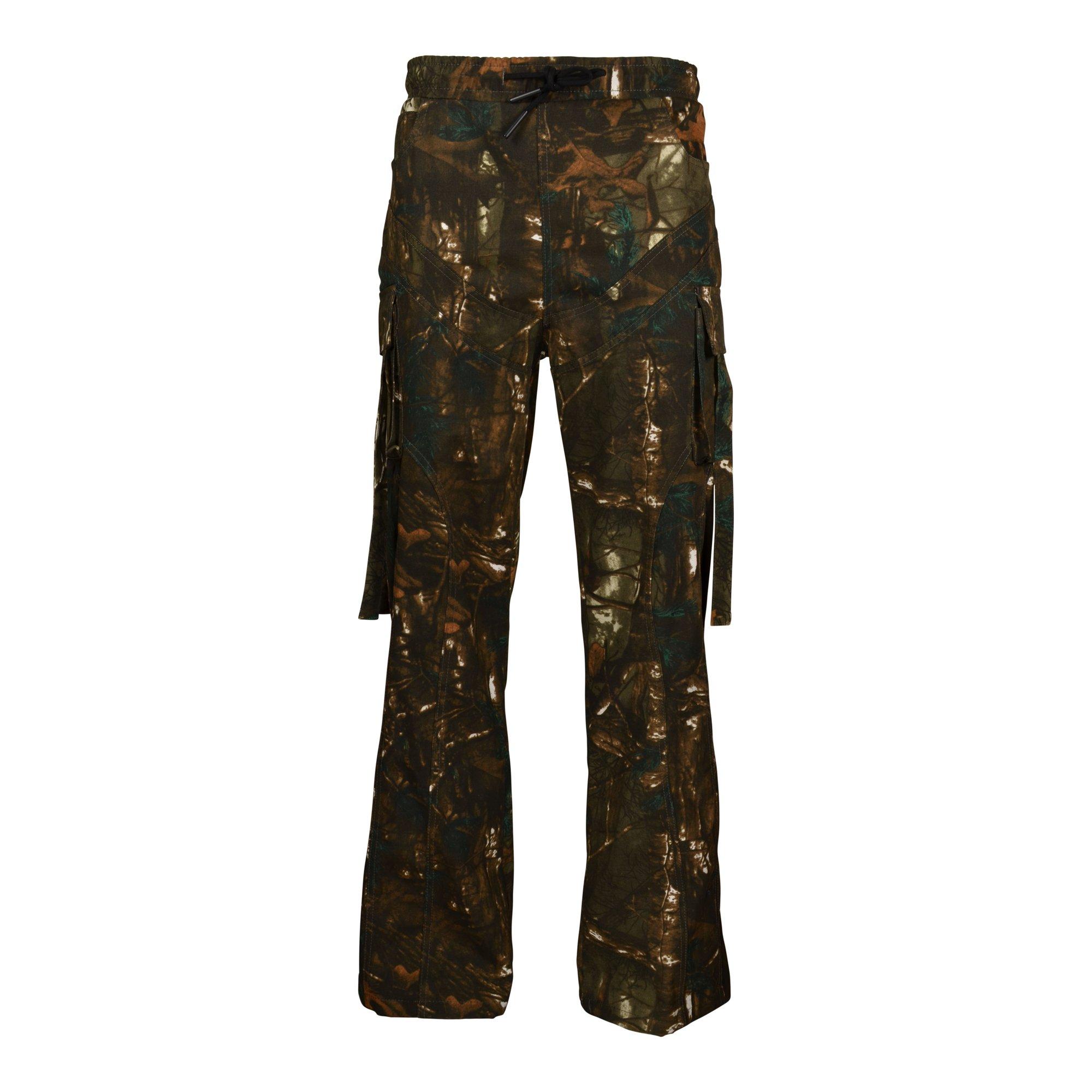 American Stitch Men's Baggy Cargo Pocket Pull Pants - Real Tree - CAMOUFLAGE Thumbnail View 1