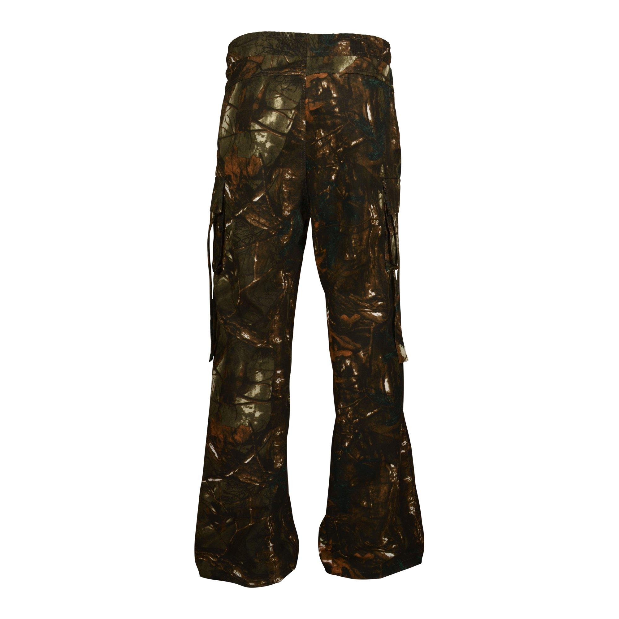 AMERICAN STITCH Men's Camo Cargo Pants - Real Tree