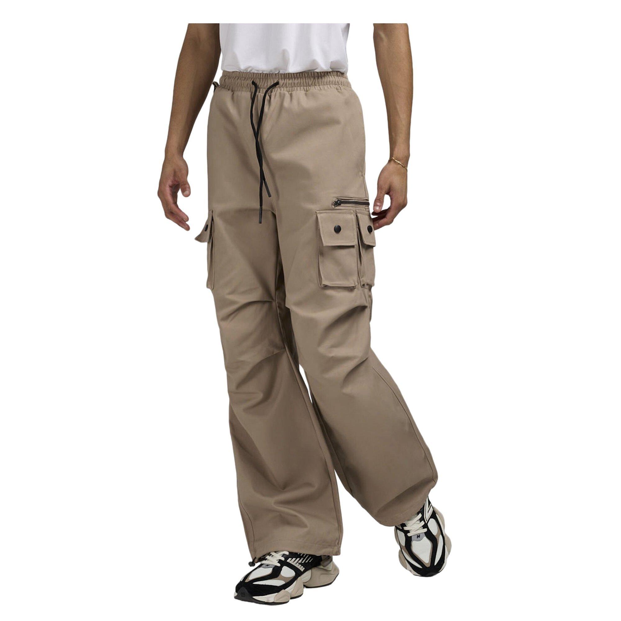 American Stitch Men's Oversized Cargo Pants - KHAKI Thumbnail View 1