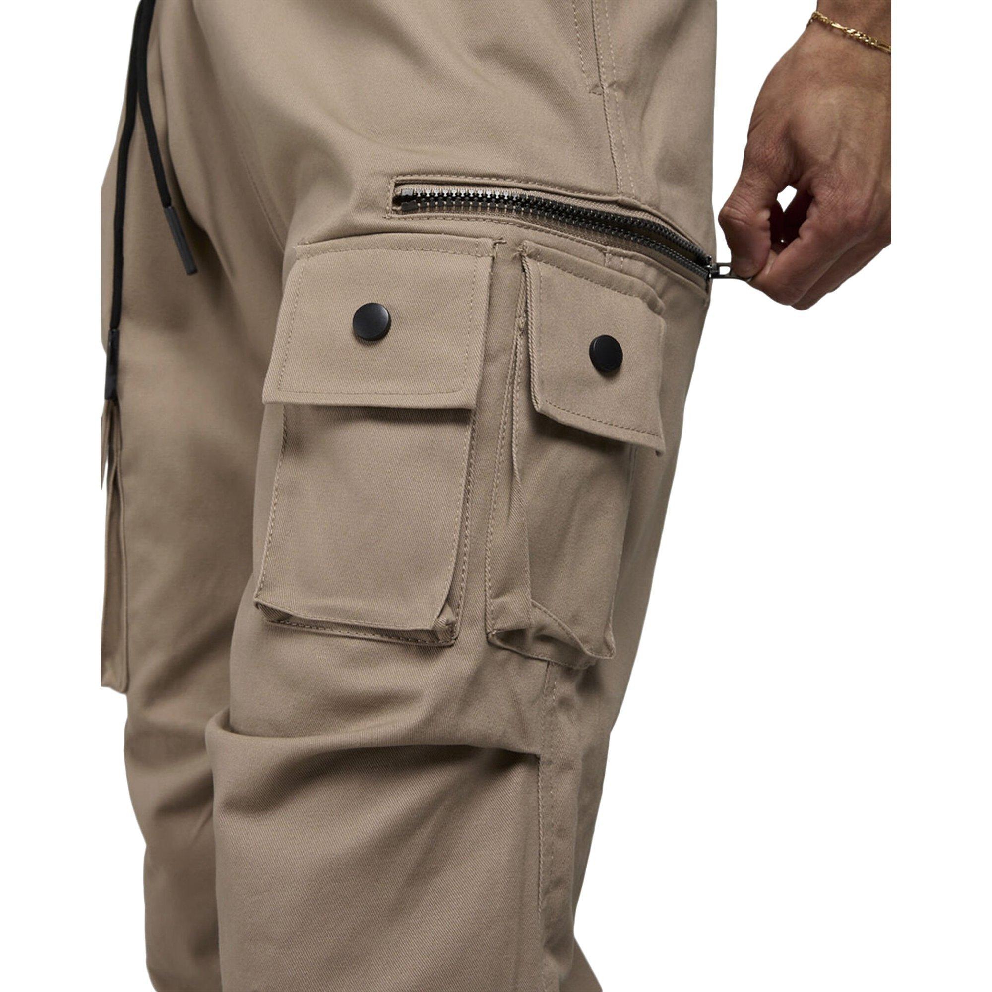 American Stitch Men's Oversized Cargo Pants - KHAKI Thumbnail View 3