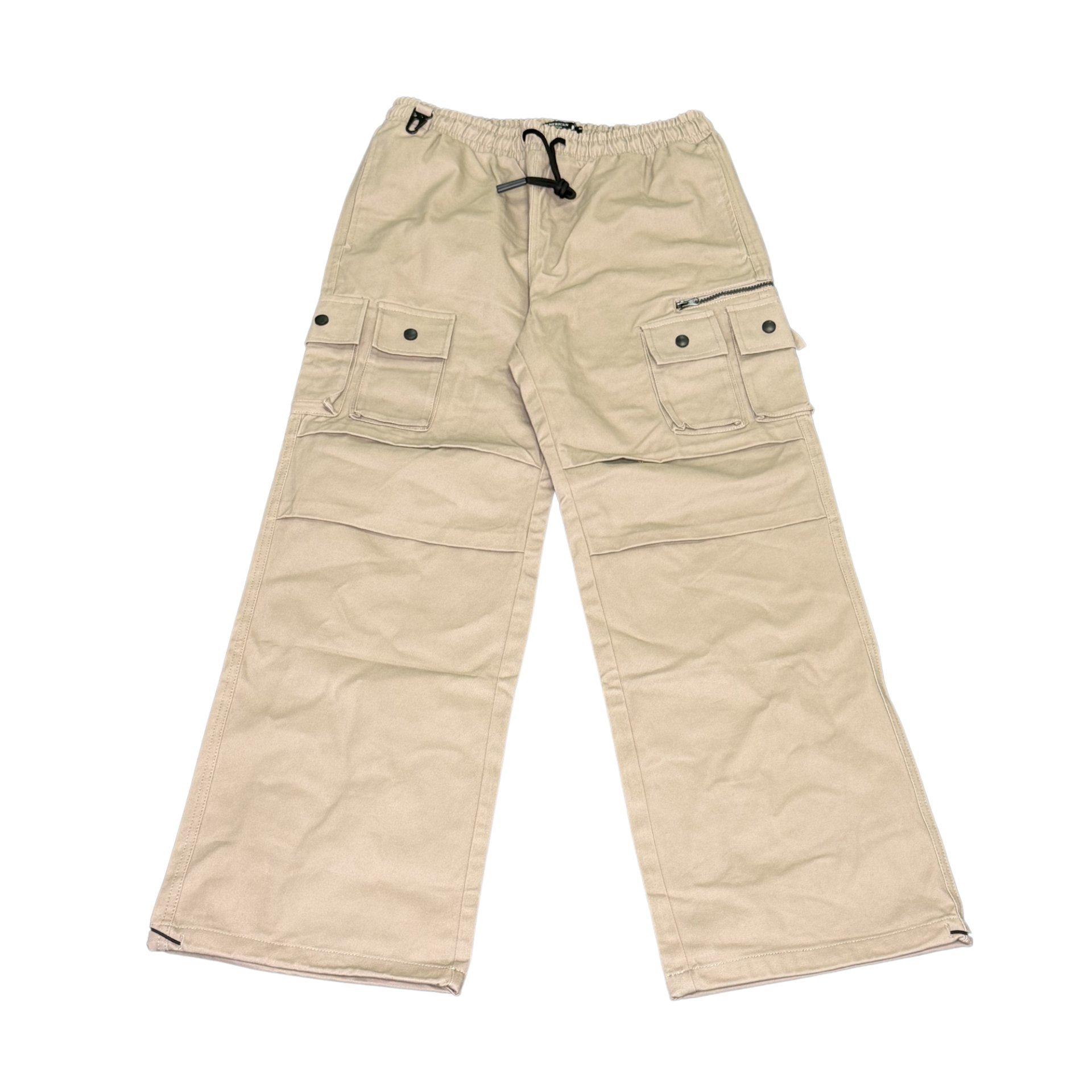 American Stitch Men's Oversized Cargo Pants - KHAKI Thumbnail View 4