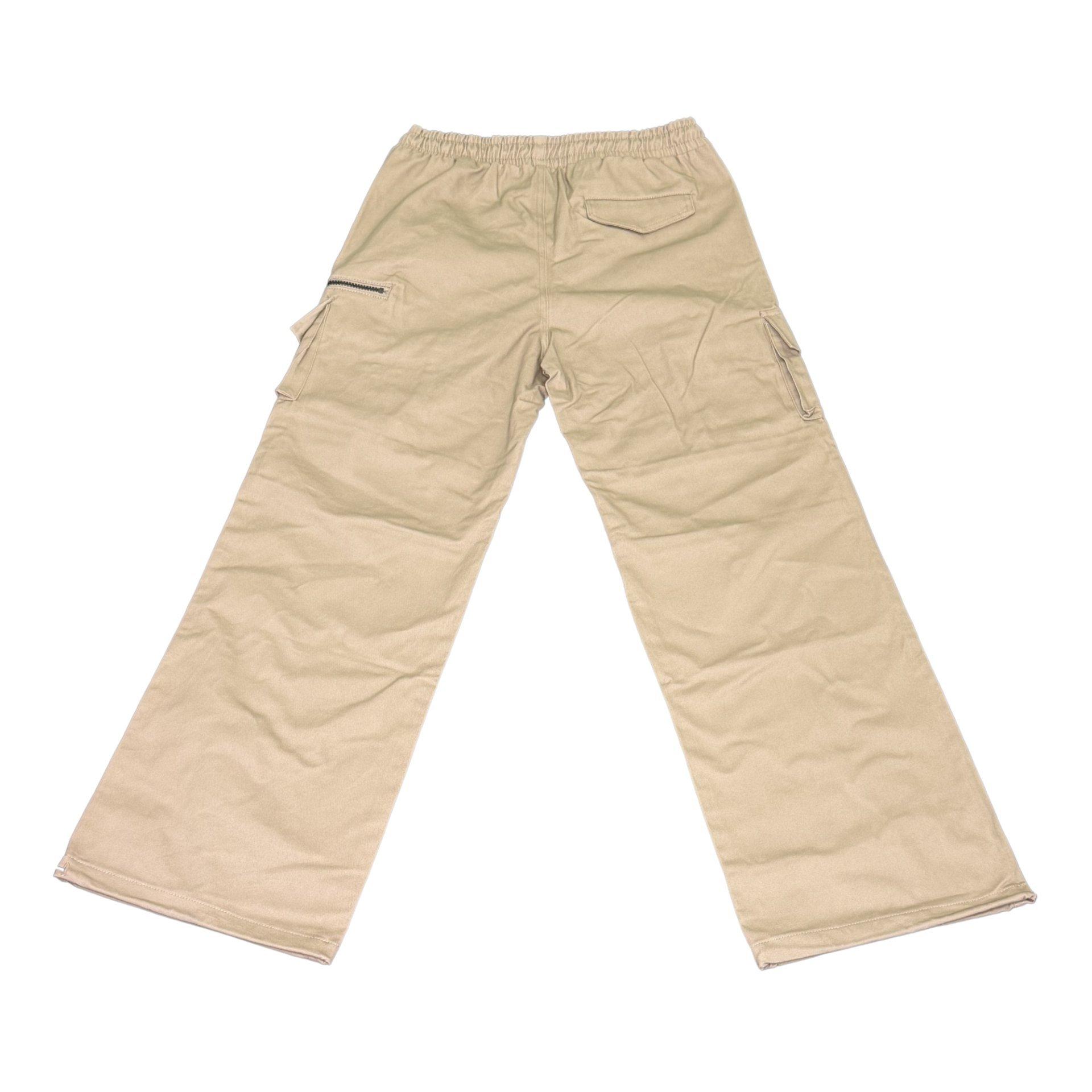 American Stitch Men's Oversized Cargo Pants - KHAKI Thumbnail View 5