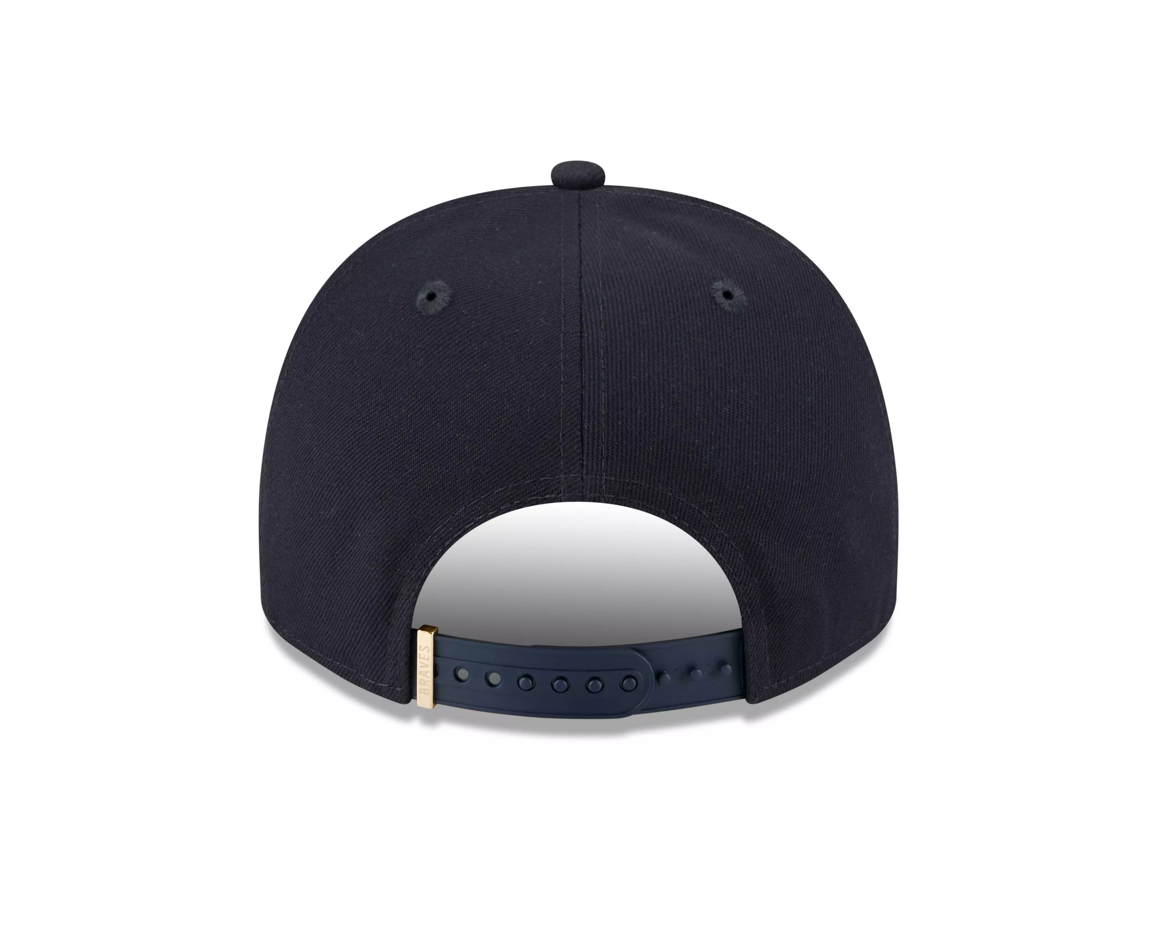 New Era Atlanta Braves 9FIFTY Emblem Snapback Hat-Blue - BLUE